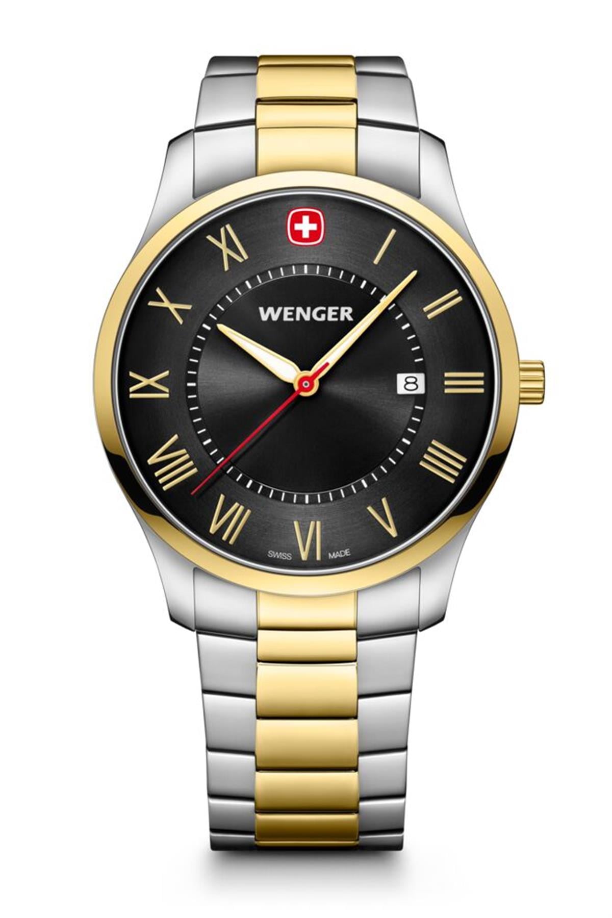 Wenger 01.1441.142 City Classic 42mm Erkek Kol Saati