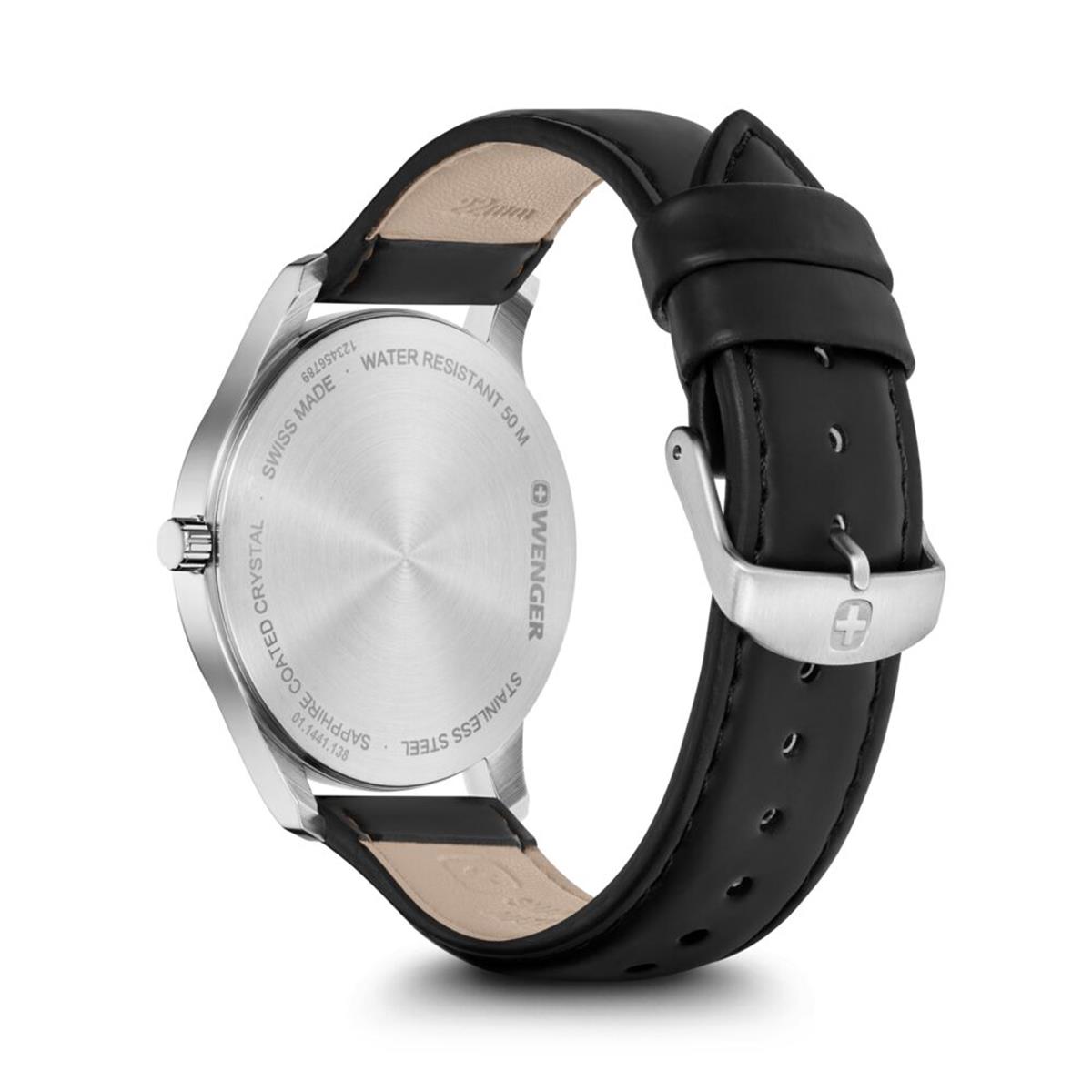 Wenger 01.1441.138 City Classic 42mm Erkek Kol Saati
