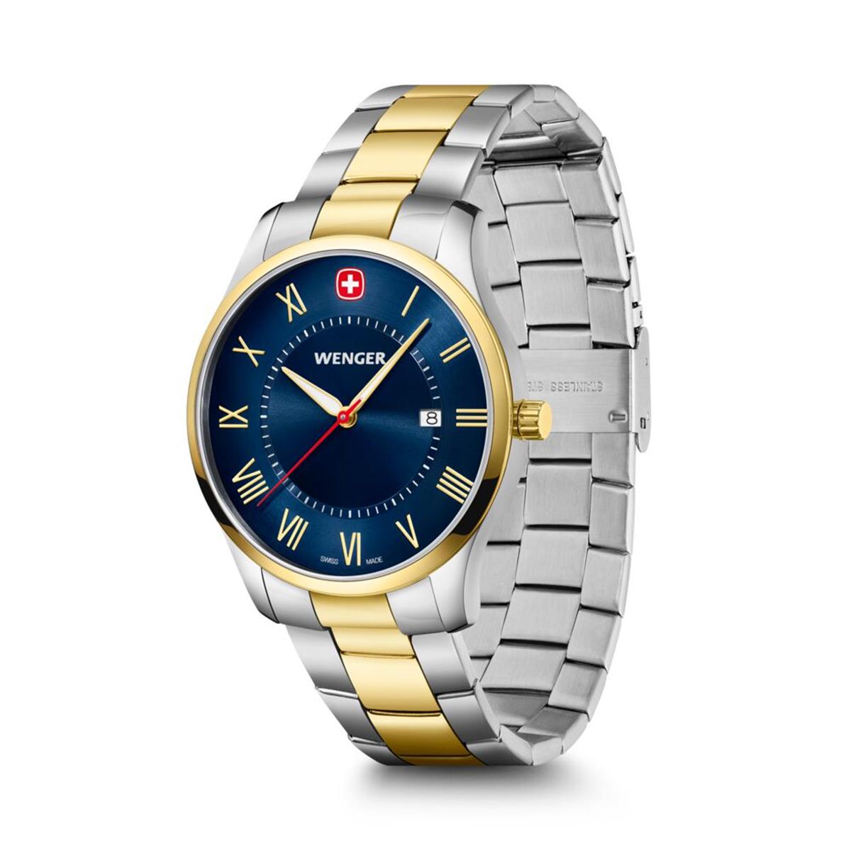 Wenger 01.1441.141 City Classic 42mm Erkek Kol Saati
