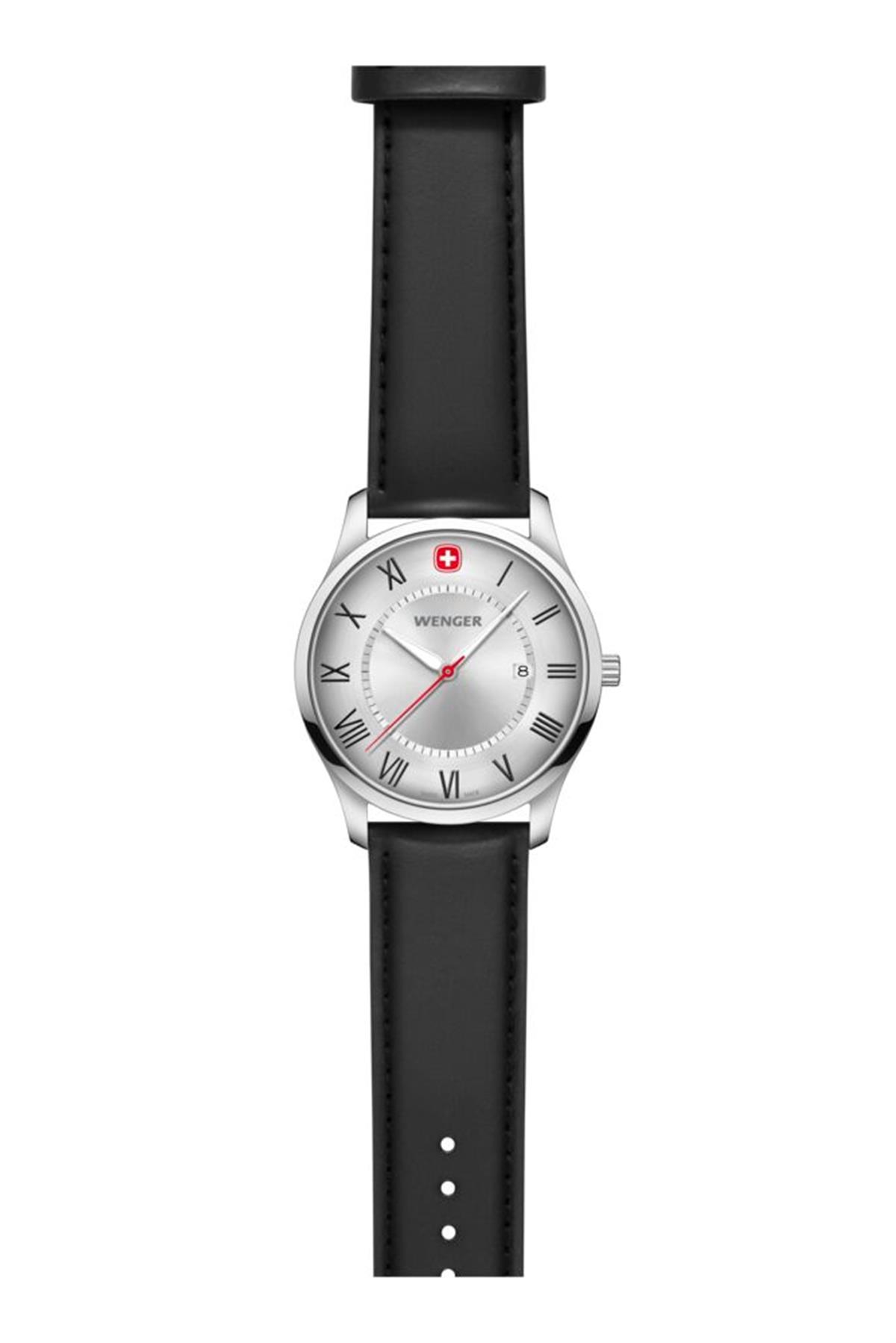 Wenger 01.1441.139 City Classic 42mm Erkek Kol Saati
