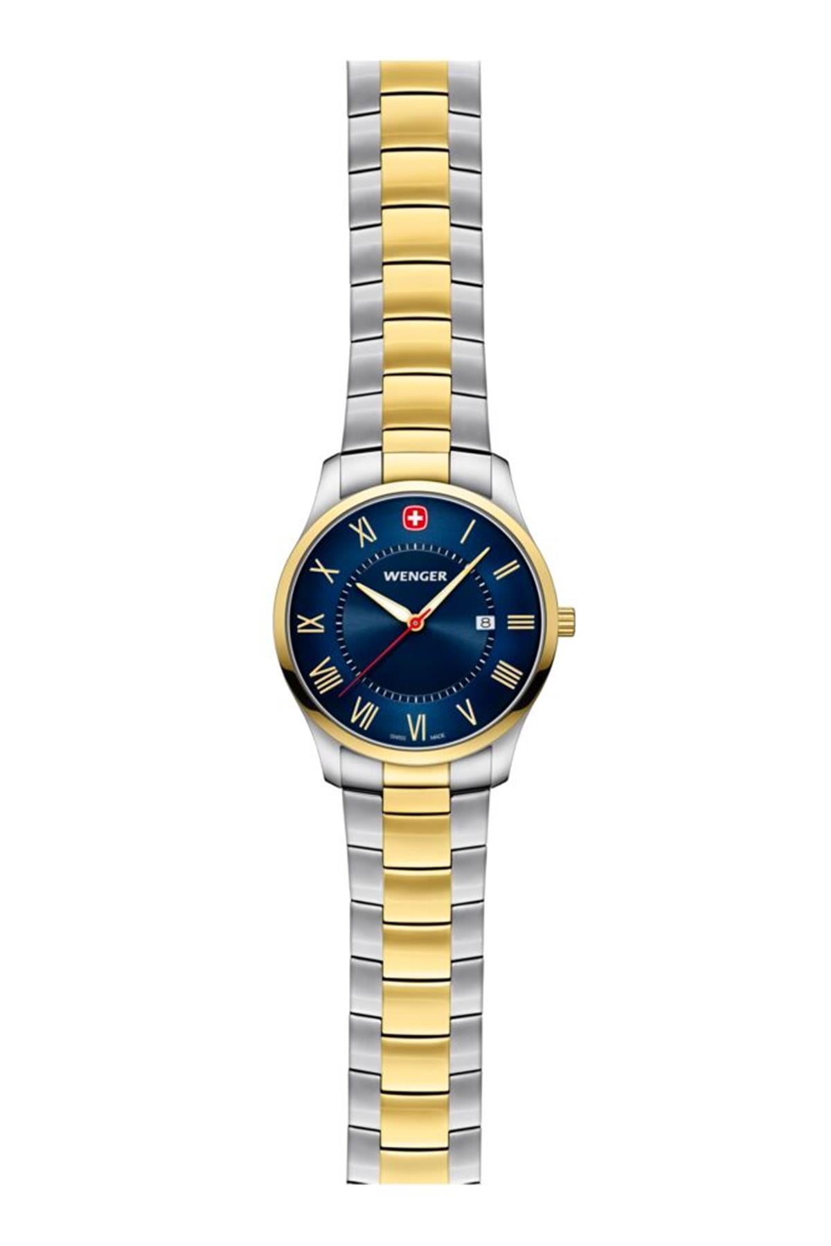 Wenger 01.1441.141 City Classic 42mm Erkek Kol Saati
