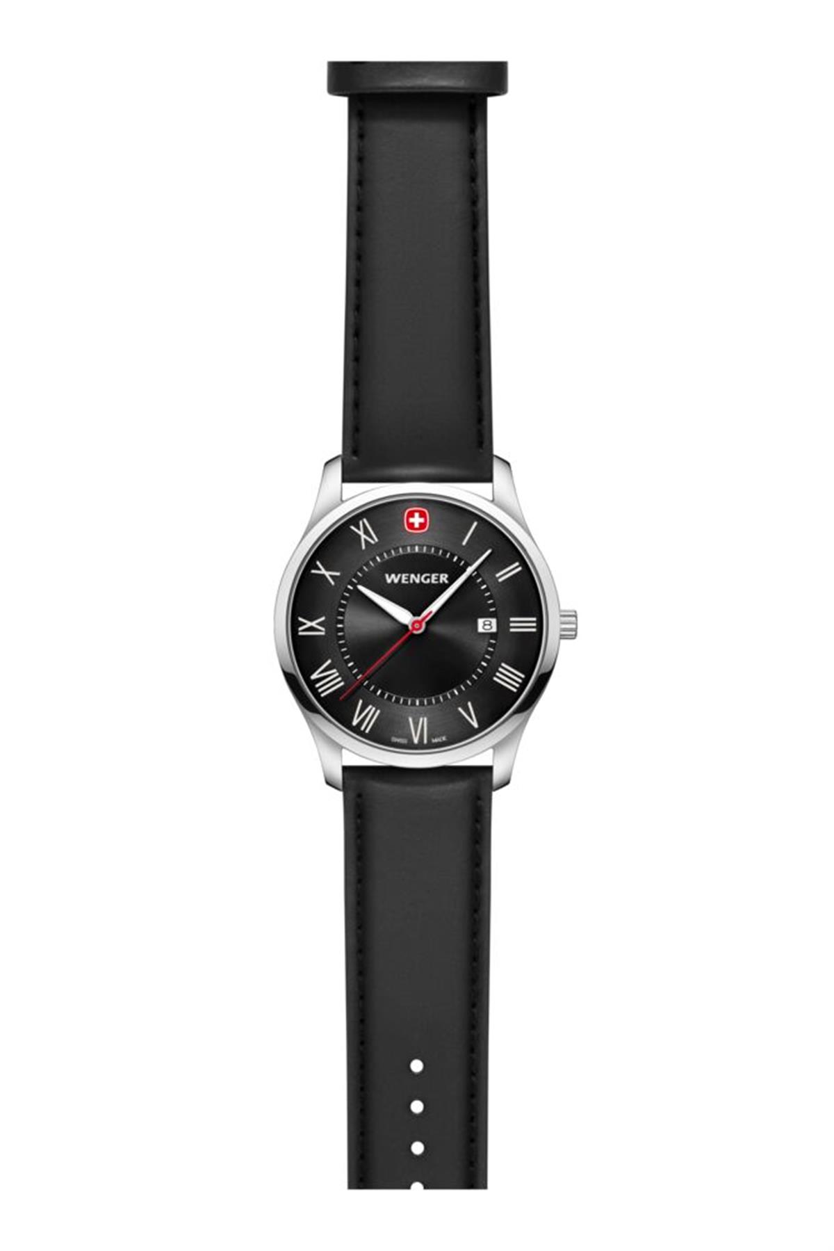 Wenger 01.1441.138 City Classic 42mm Erkek Kol Saati