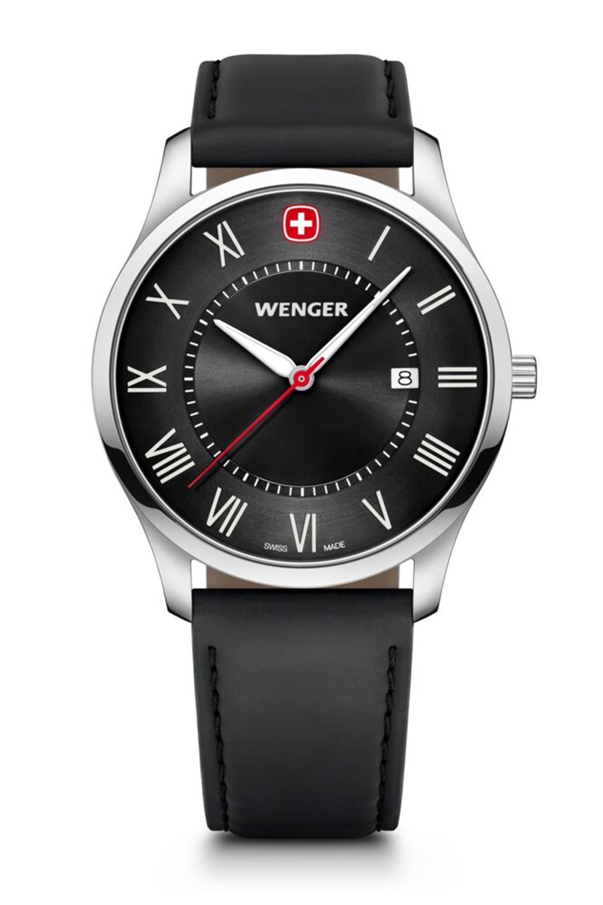 Wenger 01.1441.138 City Classic 42mm Erkek Kol Saati