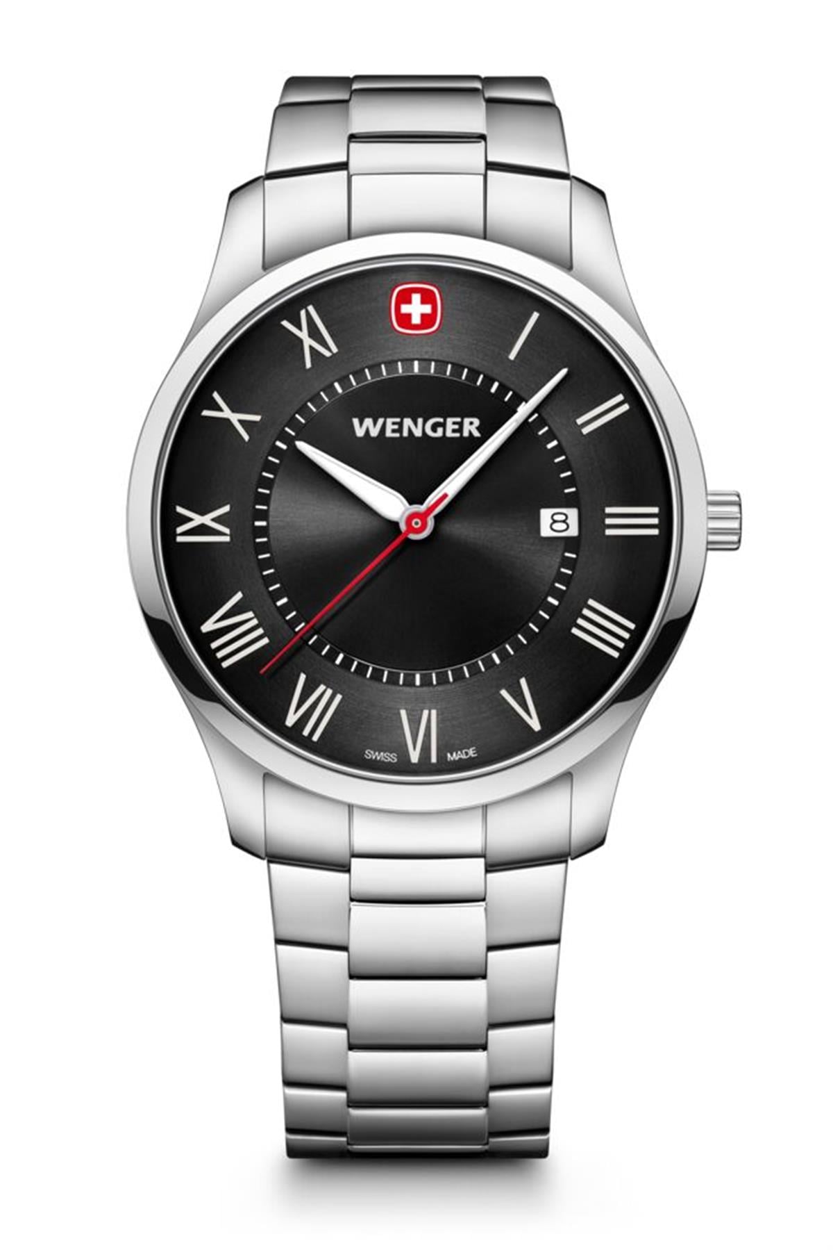 Wenger 01.1441.140 City Classic 42mm Erkek Kol Saati