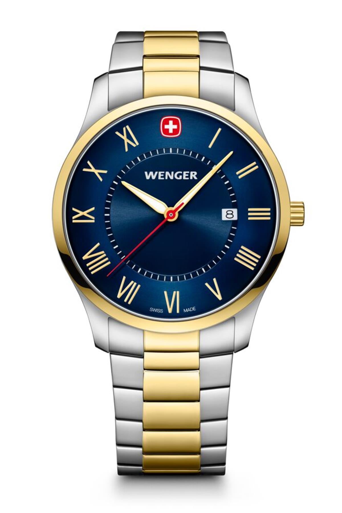 Wenger 01.1441.141 City Classic 42mm Erkek Kol Saati