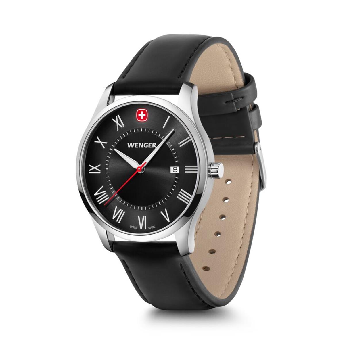 Wenger 01.1441.138 City Classic 42mm Erkek Kol Saati