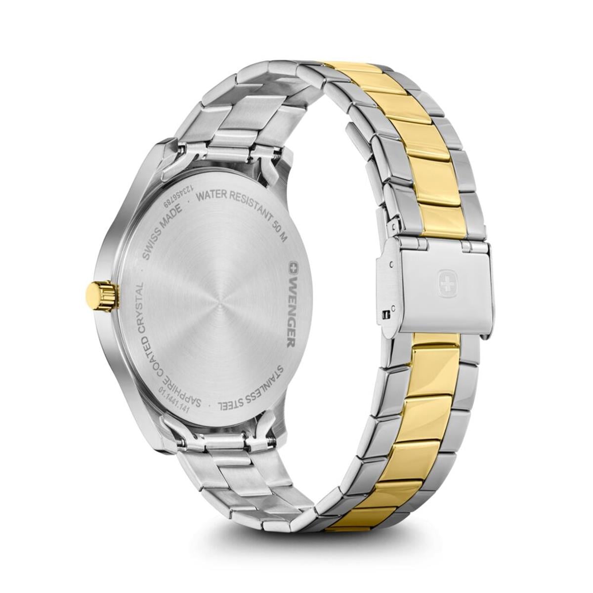 Wenger 01.1441.141 City Classic 42mm Erkek Kol Saati