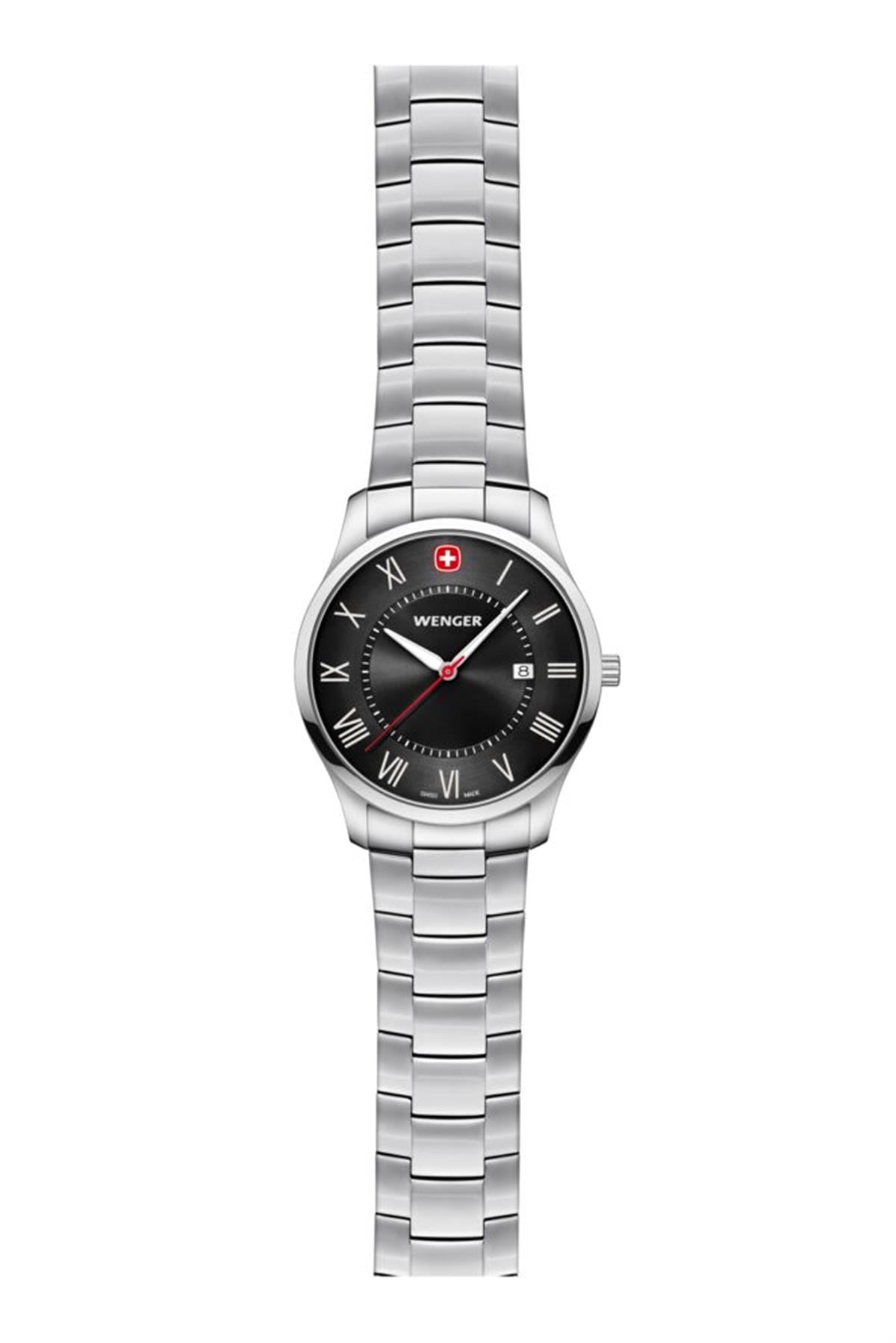 Wenger 01.1441.140 City Classic 42mm Erkek Kol Saati