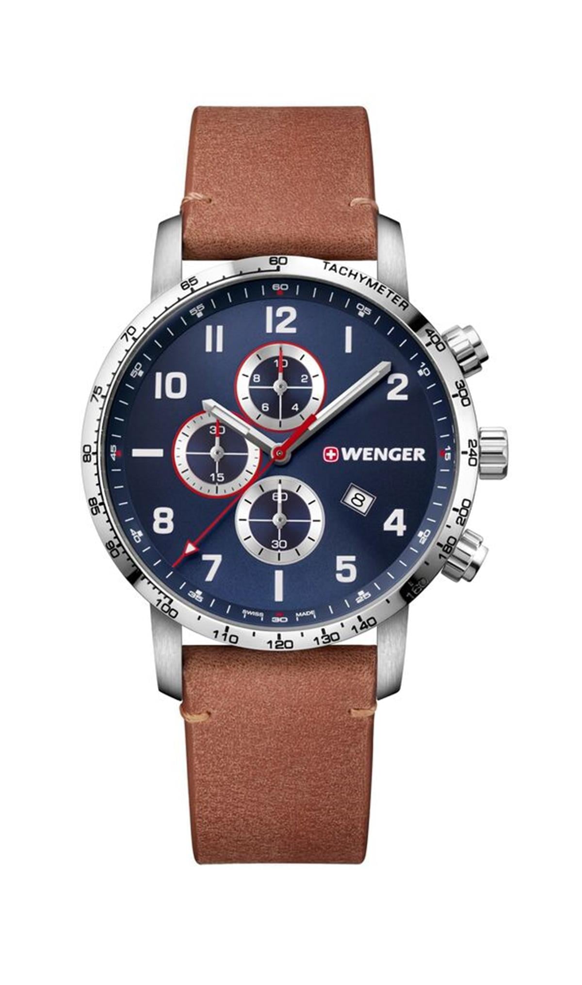 Wenger 01.1543.108 Attitude Kronometreli Saat