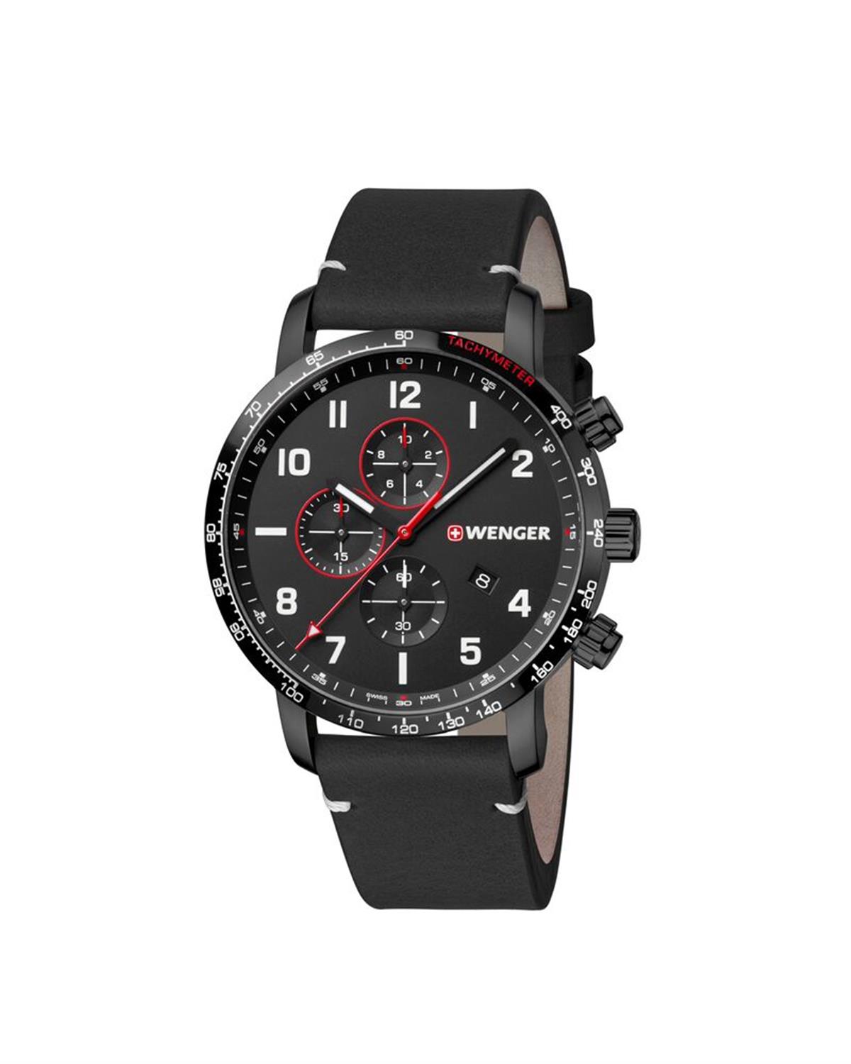 Wenger 01.1543.106 Attitude Kronometreli Saat