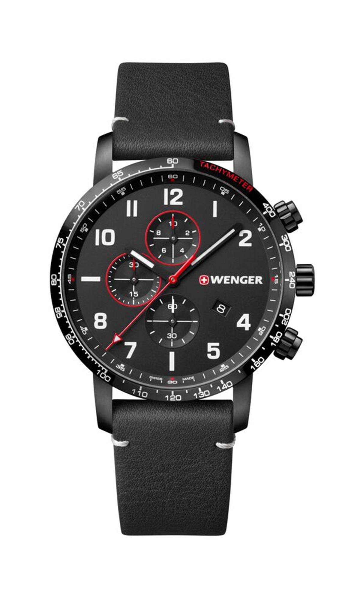Wenger 01.1543.106 Attitude Kronometreli Saat