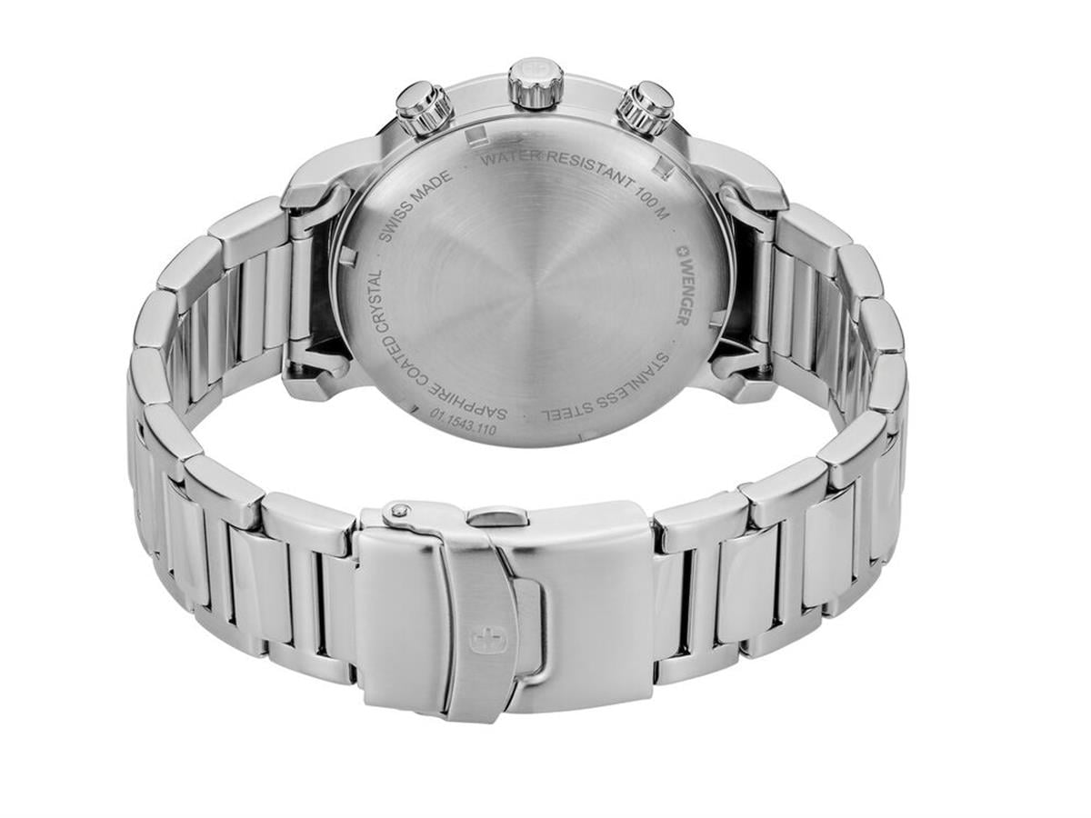 Wenger 01.1543.110 Attitude Kronometreli Saat