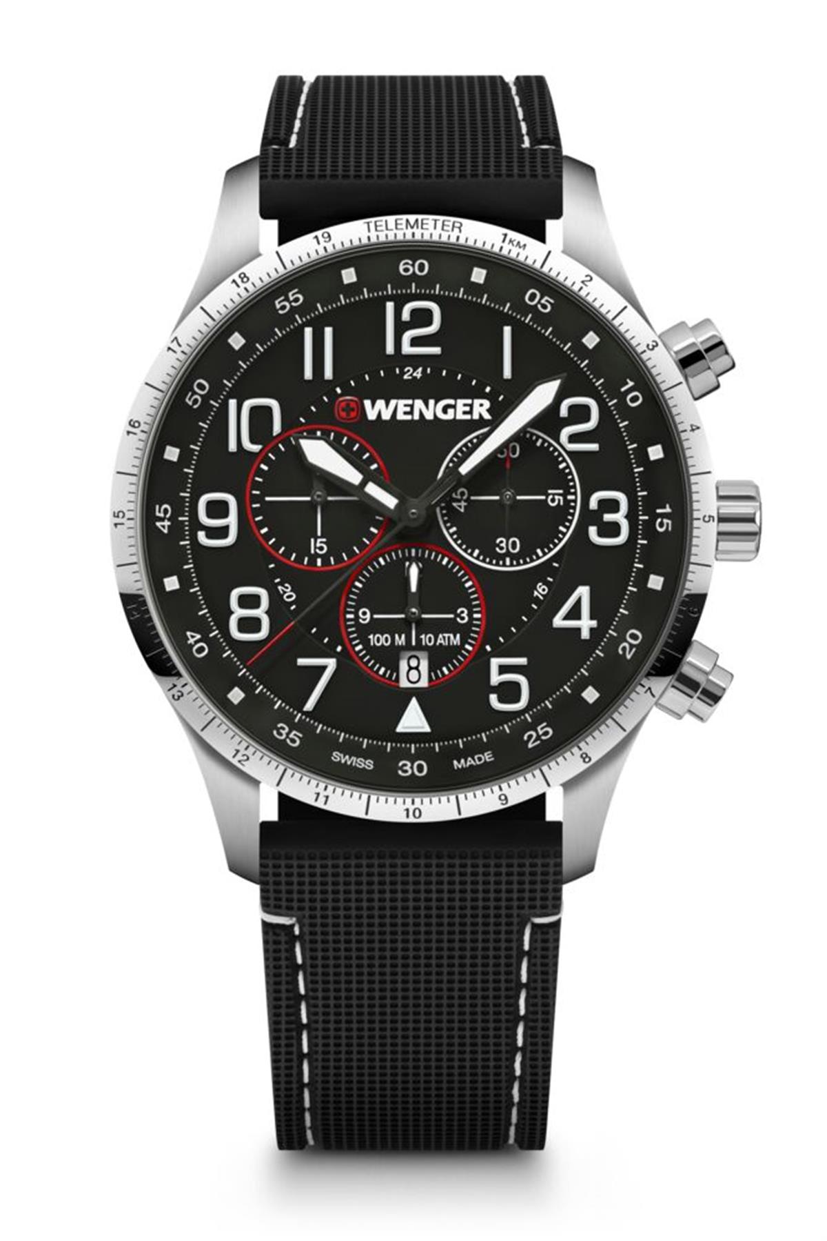 Wenger 01.1543.119 Attitude Chr Kol Saati