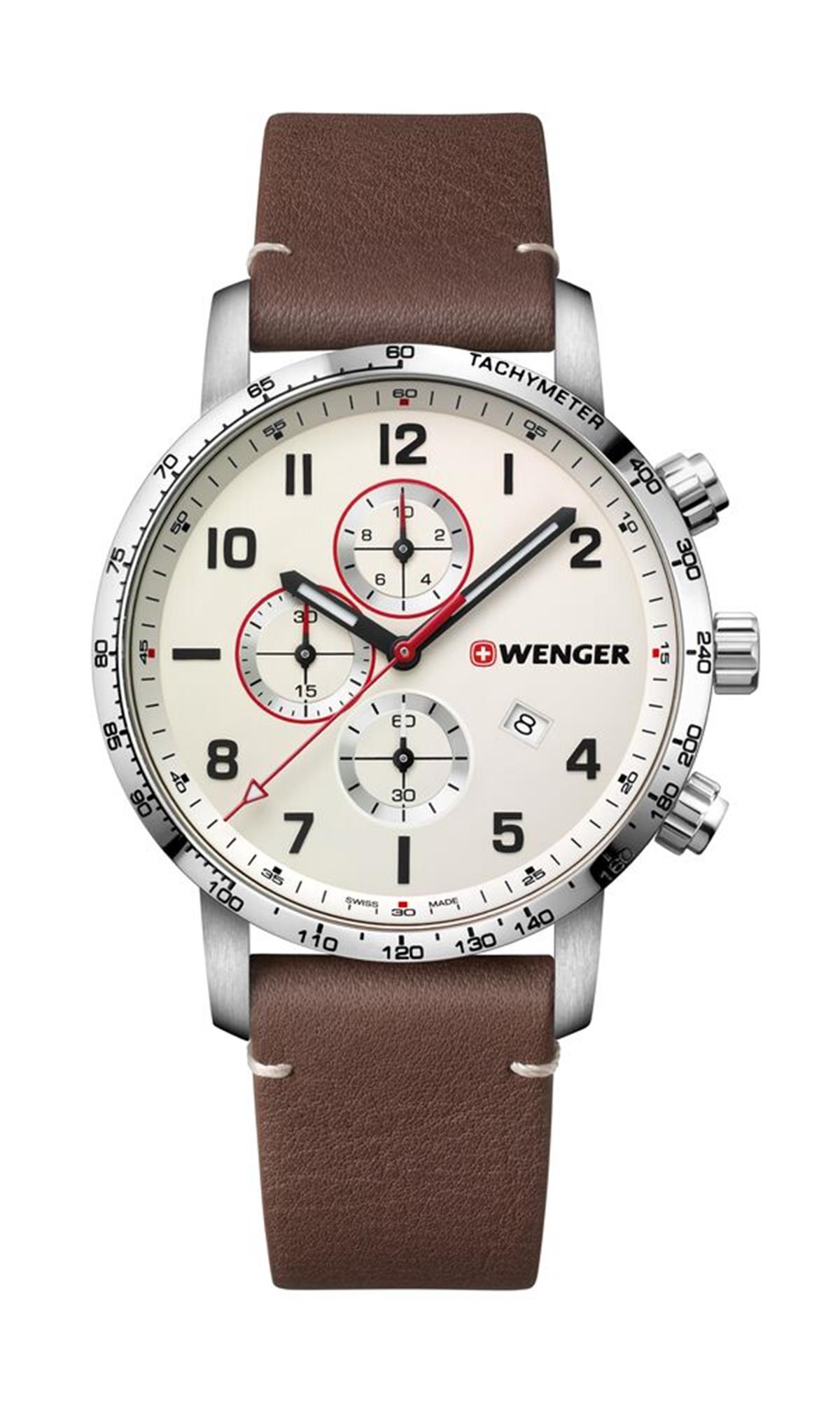 Wenger 01.1543.113 Attitude Kronometreli Saat