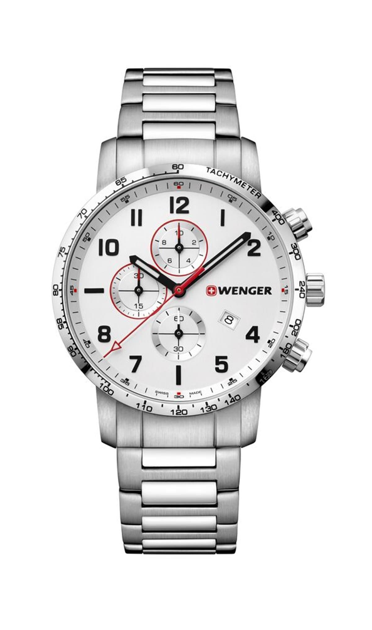 Wenger 01.1543.110 Attitude Kronometreli Saat