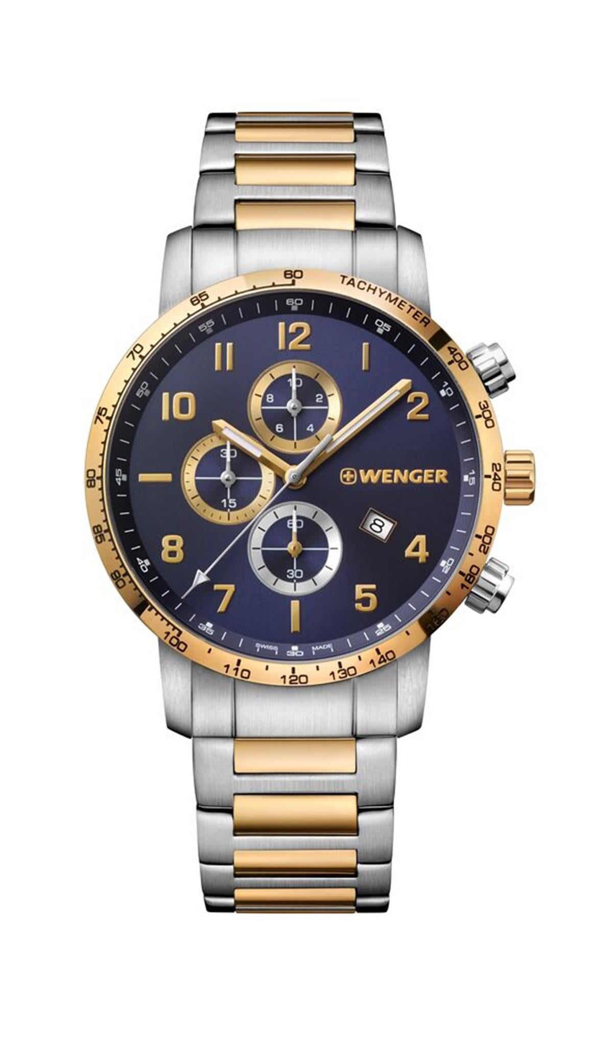 Wenger 01.1543.112 Attitude Kronometreli Saat