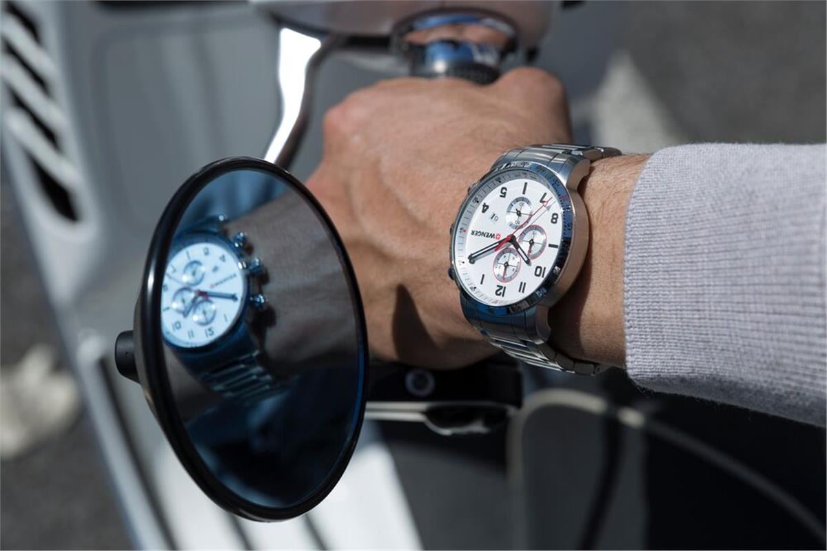 Wenger 01.1543.110 Attitude Kronometreli Saat