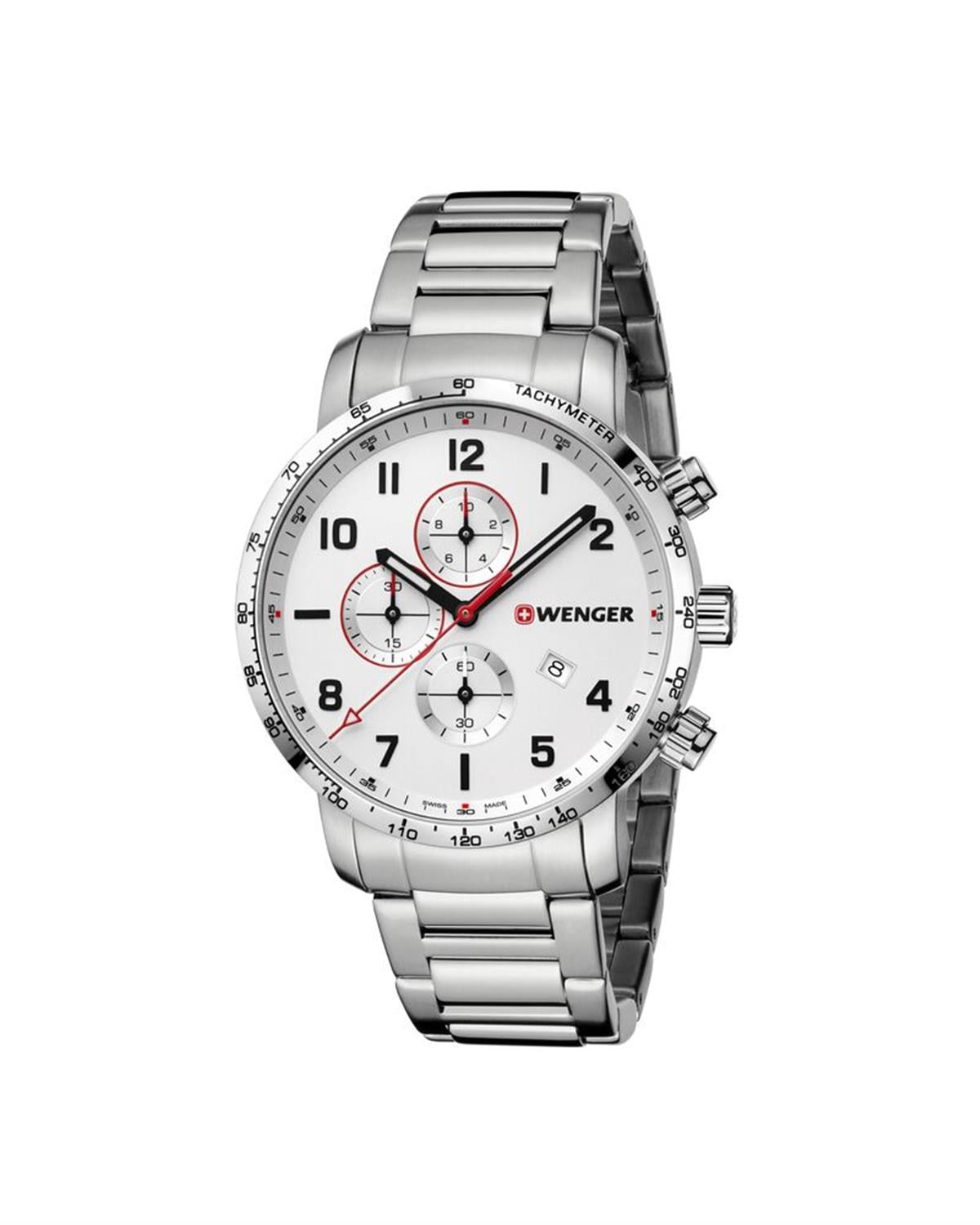 Wenger 01.1543.110 Attitude Kronometreli Saat