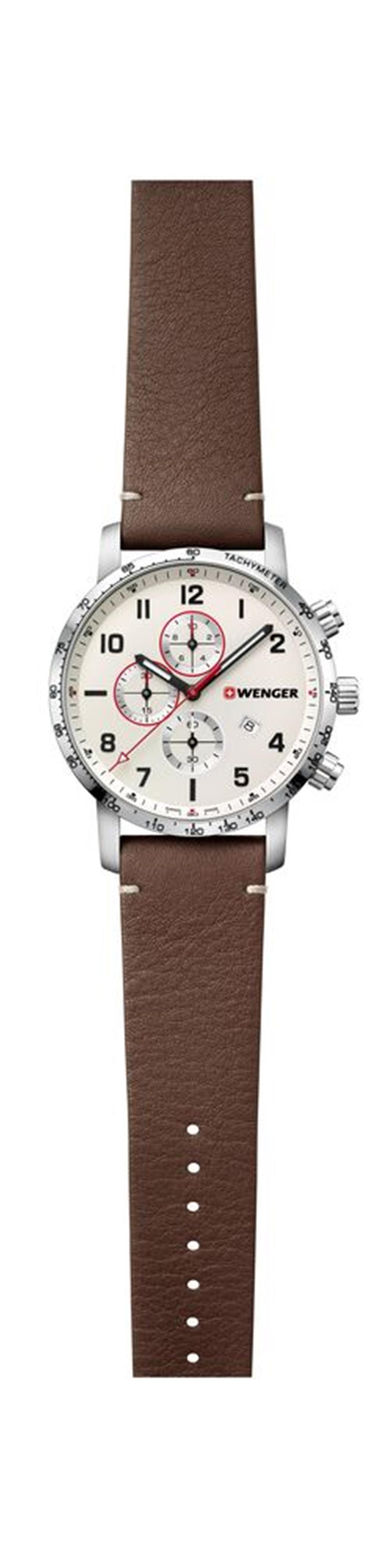 Wenger 01.1543.113 Attitude Kronometreli Saat