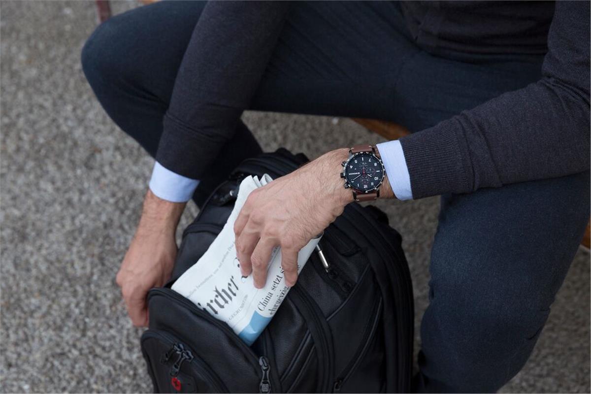 Wenger 01.1543.107 Attitude Kronometreli Saat