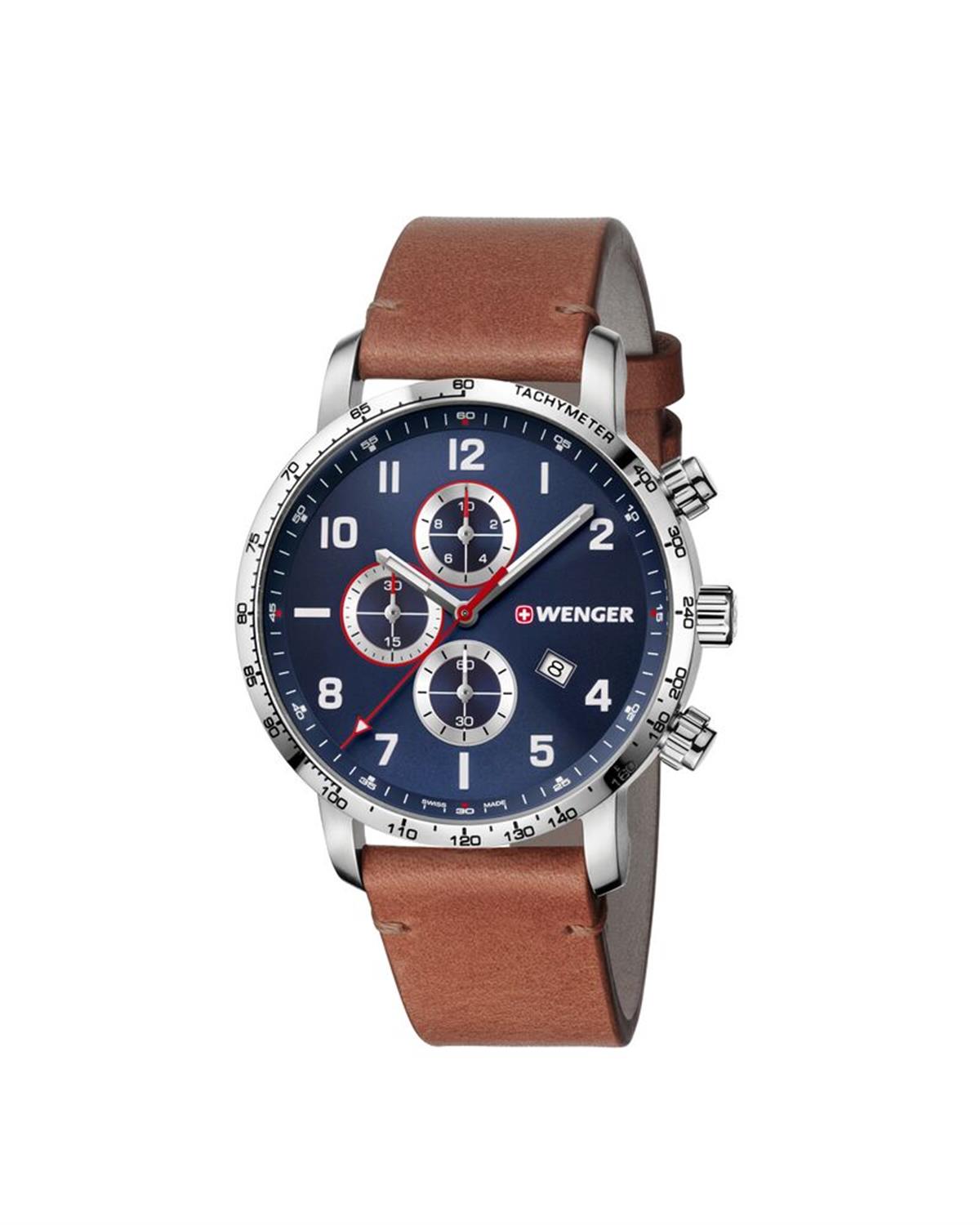 Wenger 01.1543.108 Attitude Kronometreli Saat