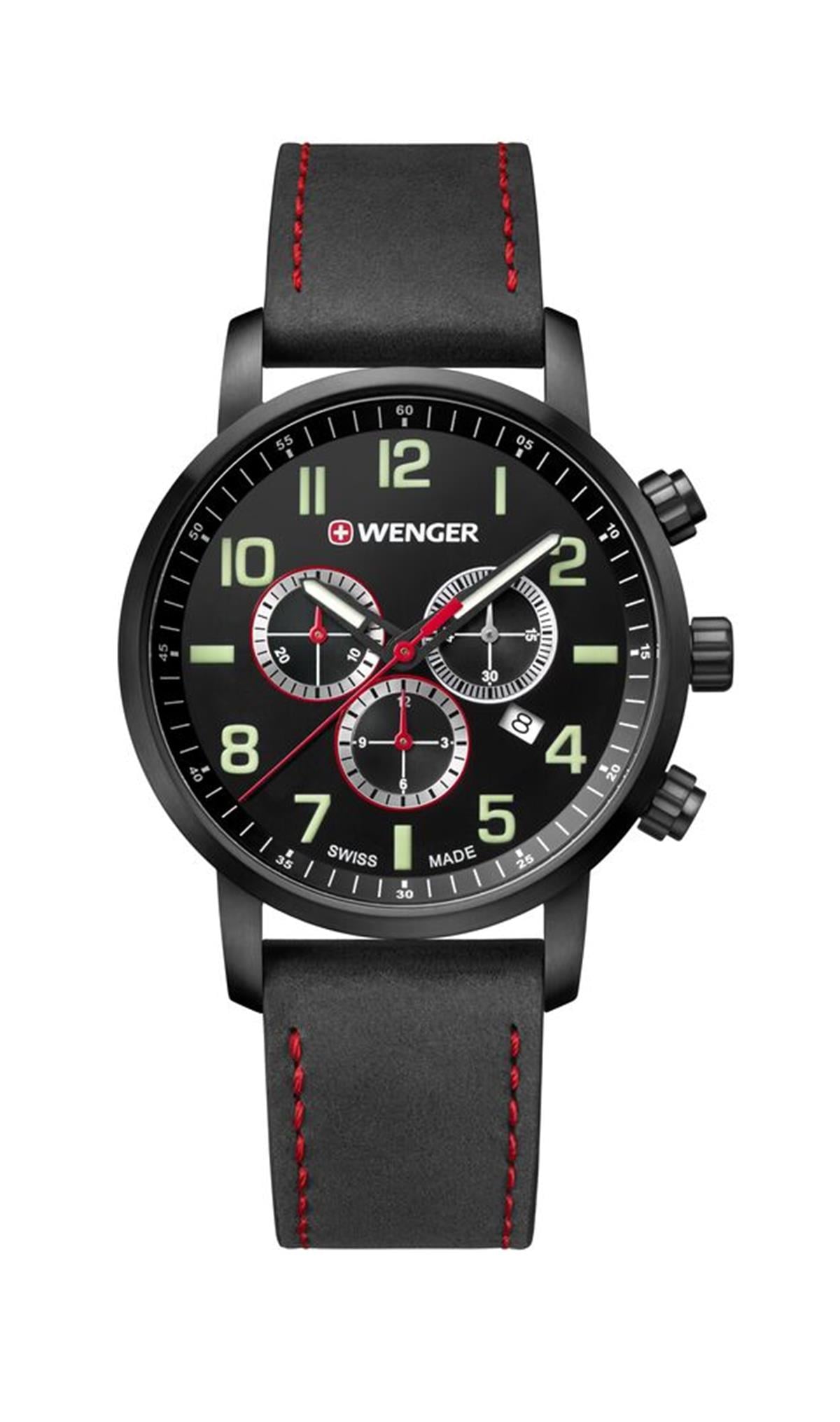 Wenger 01.1543.104 Attitude Kronometreli Saat