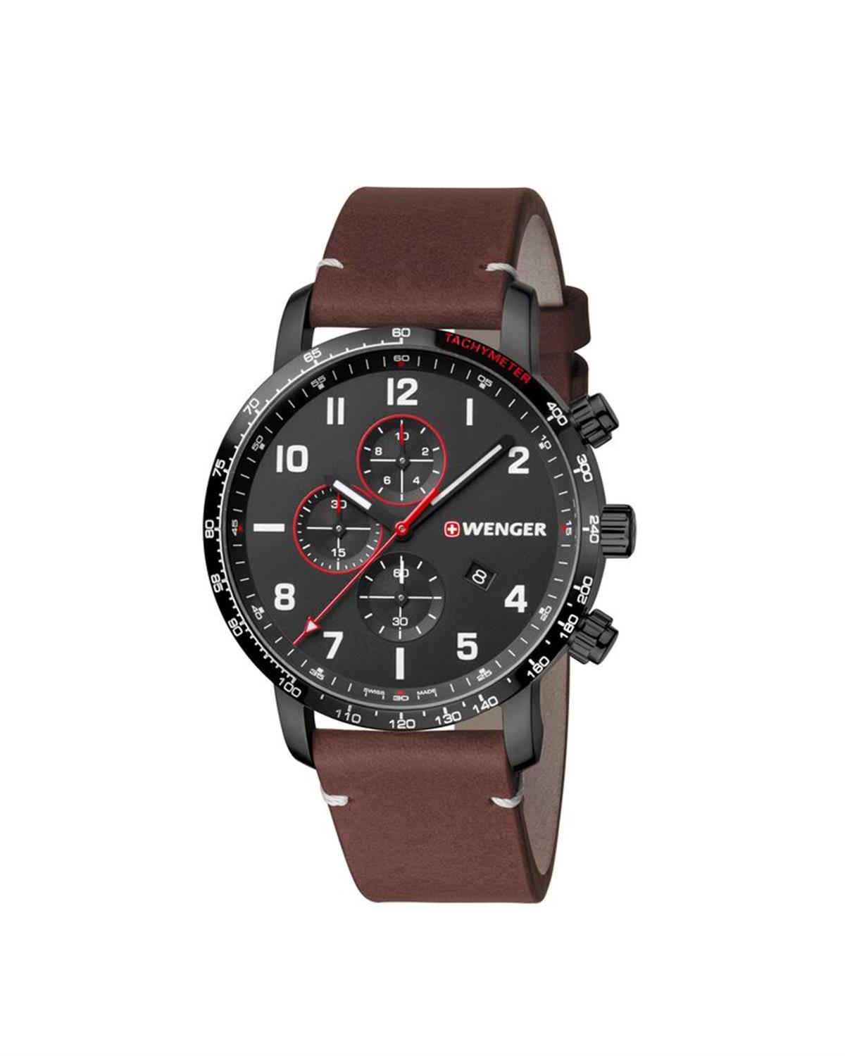 Wenger 01.1543.107 Attitude Kronometreli Saat