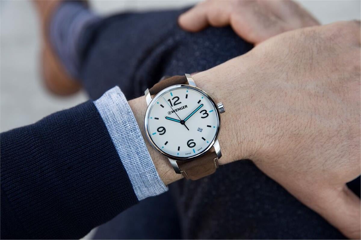 Wenger 01.1741.118 Urban Metropolitan Saat