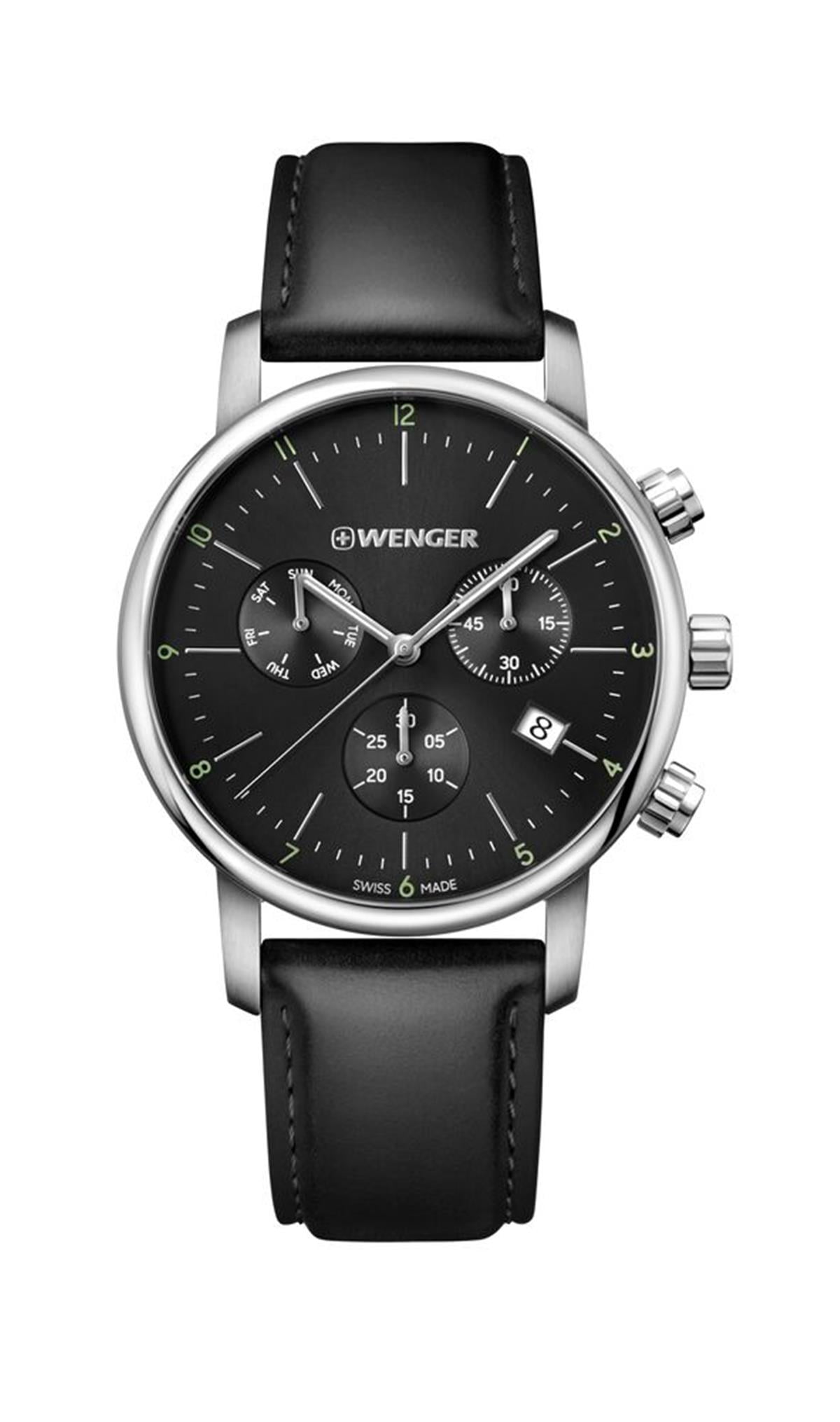 Wenger 01.1743.102 Urban Classic Kronometreli Saat