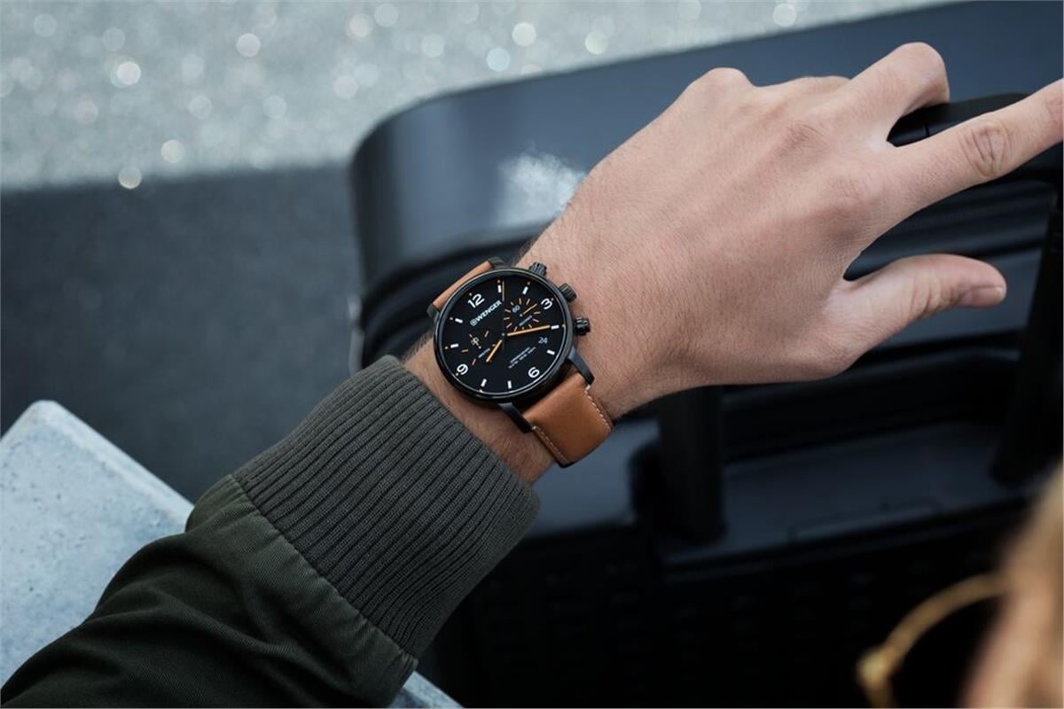 Wenger 01.1743.113 Urban Metropolitan Kol Saati