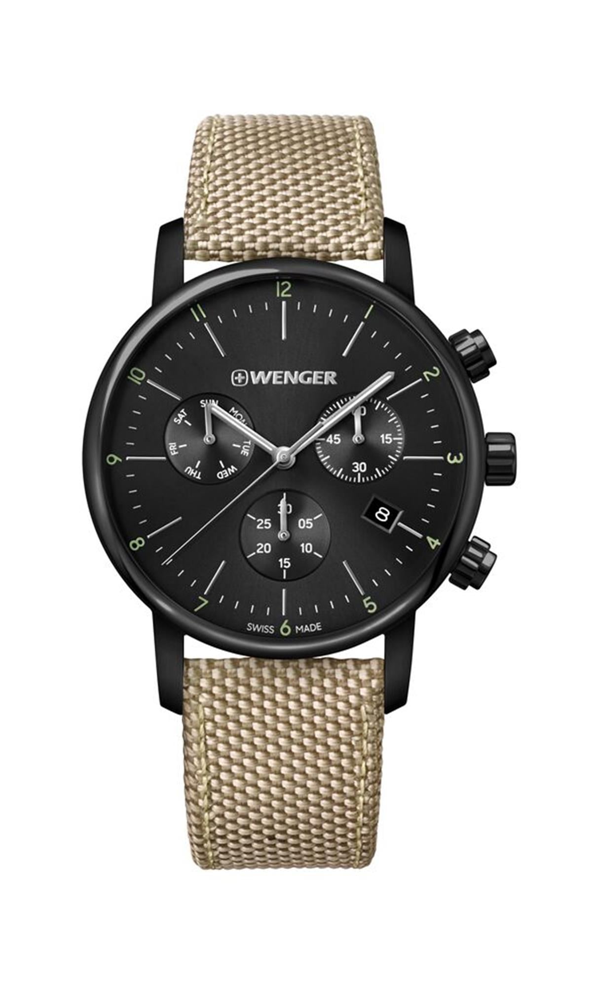 Wenger 01.1743.117 Urban Classic Chrono Kol Saati