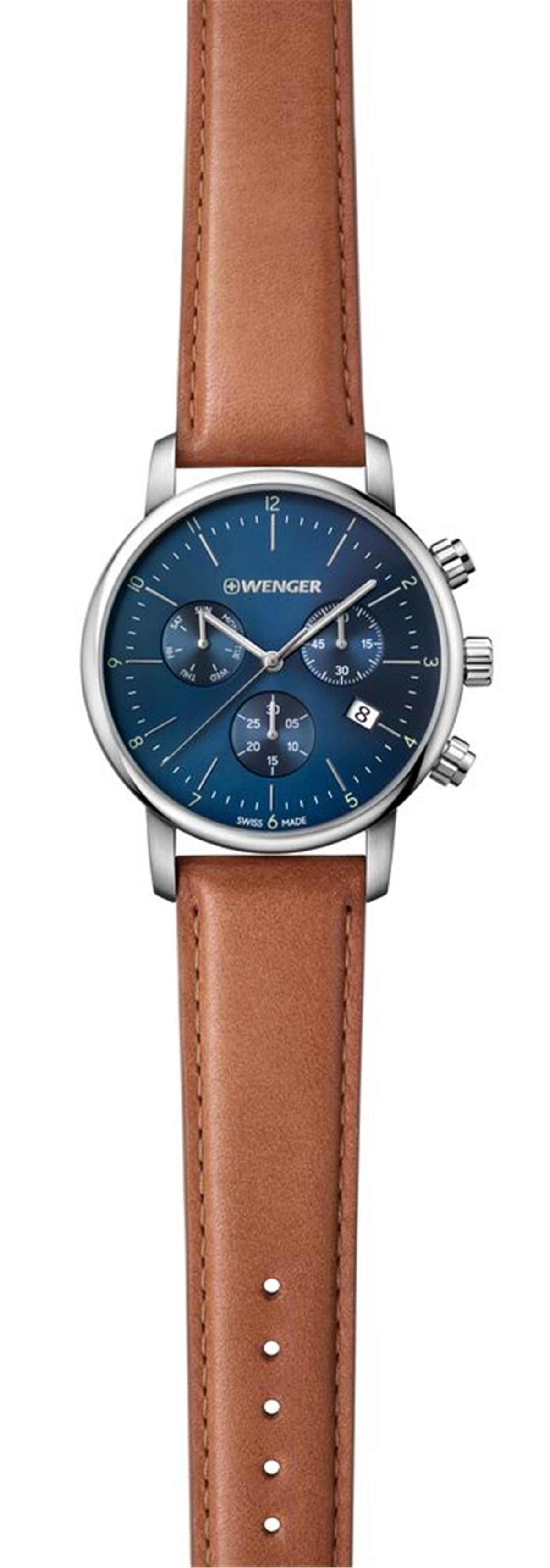 Wenger 01.1743.104 Urban Classic Kronometreli Saat
