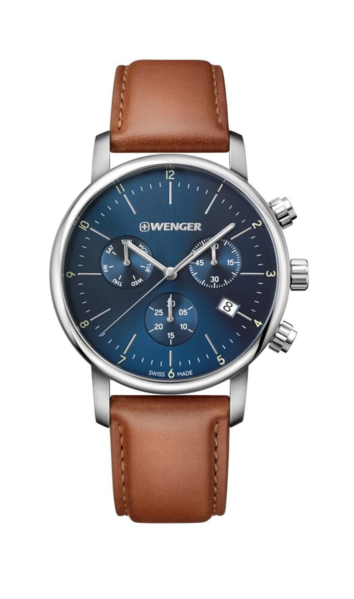 Wenger 01.1743.104 Urban Classic Kronometreli Saat