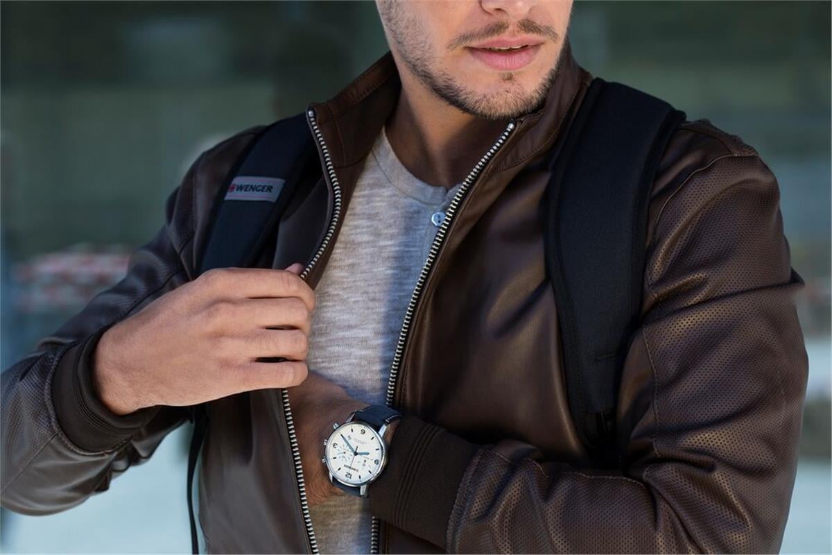 Wenger 01.1743.119 Urban Metropolitan Kol Saati