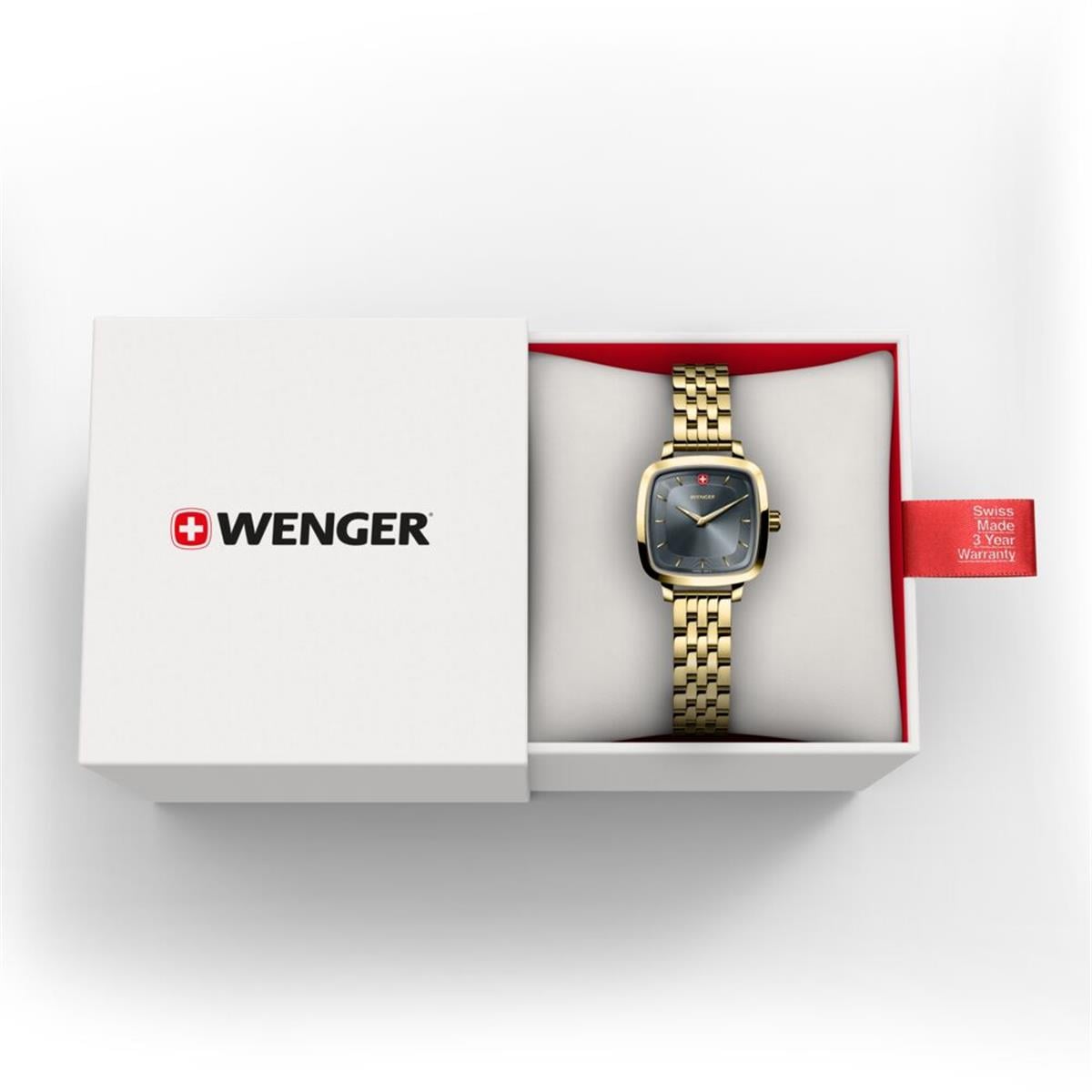 Wenger 01.1911.106 Vintage Classic 27mm Kadın Kol Saati