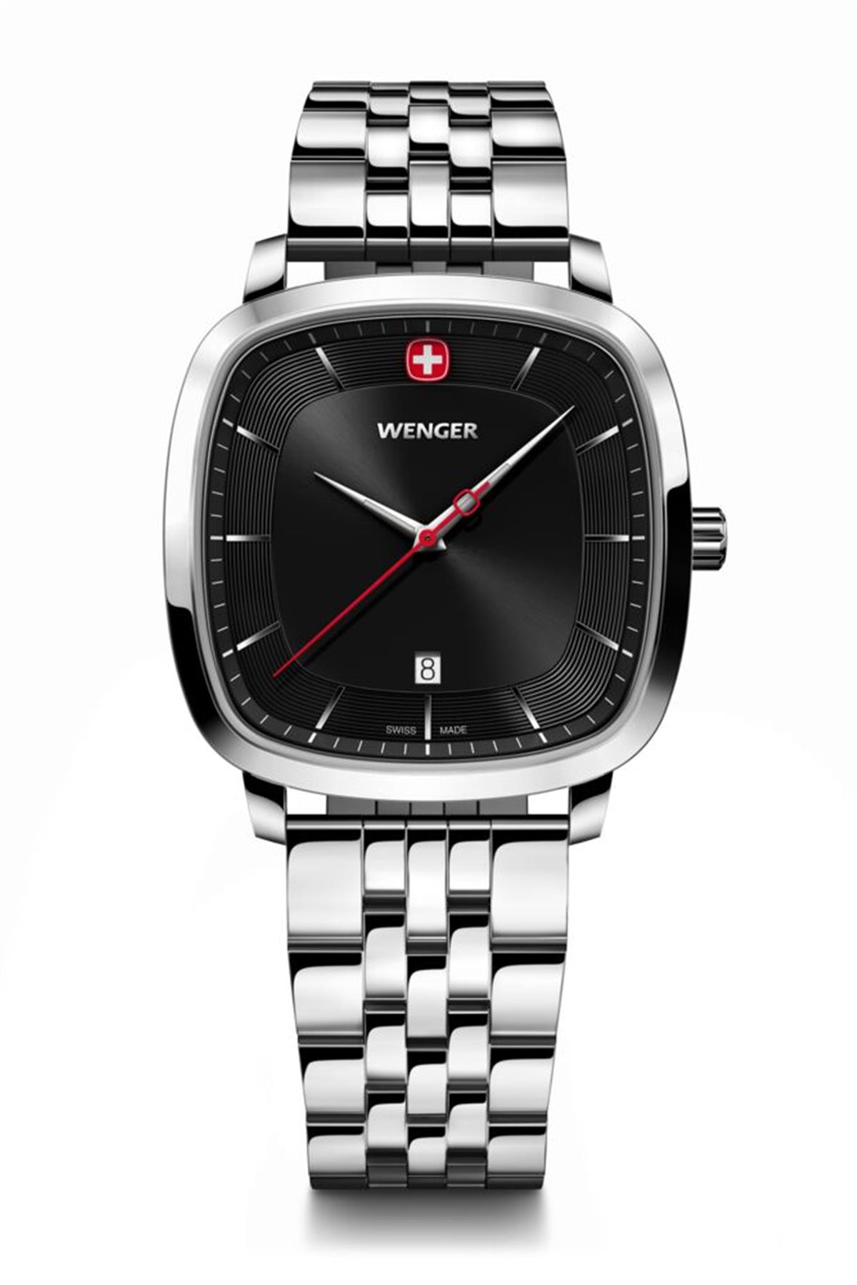 Wenger 01.1921.102 Vintage Classic 37mm Erkek Kol Saati