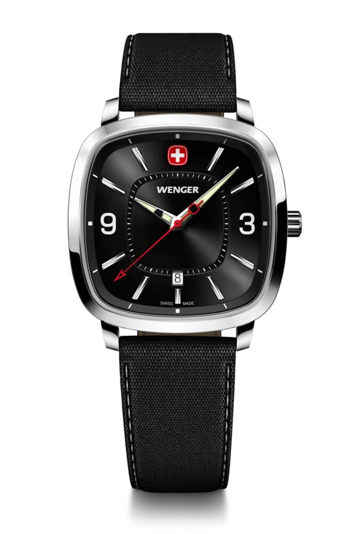 Wenger 01.1921.107 Vintage Sport 37mm Erkek Kol Saati