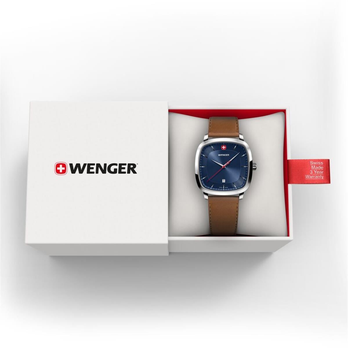 Wenger 01.1921.106 Vintage Classic 37mm Erkek Kol Saati