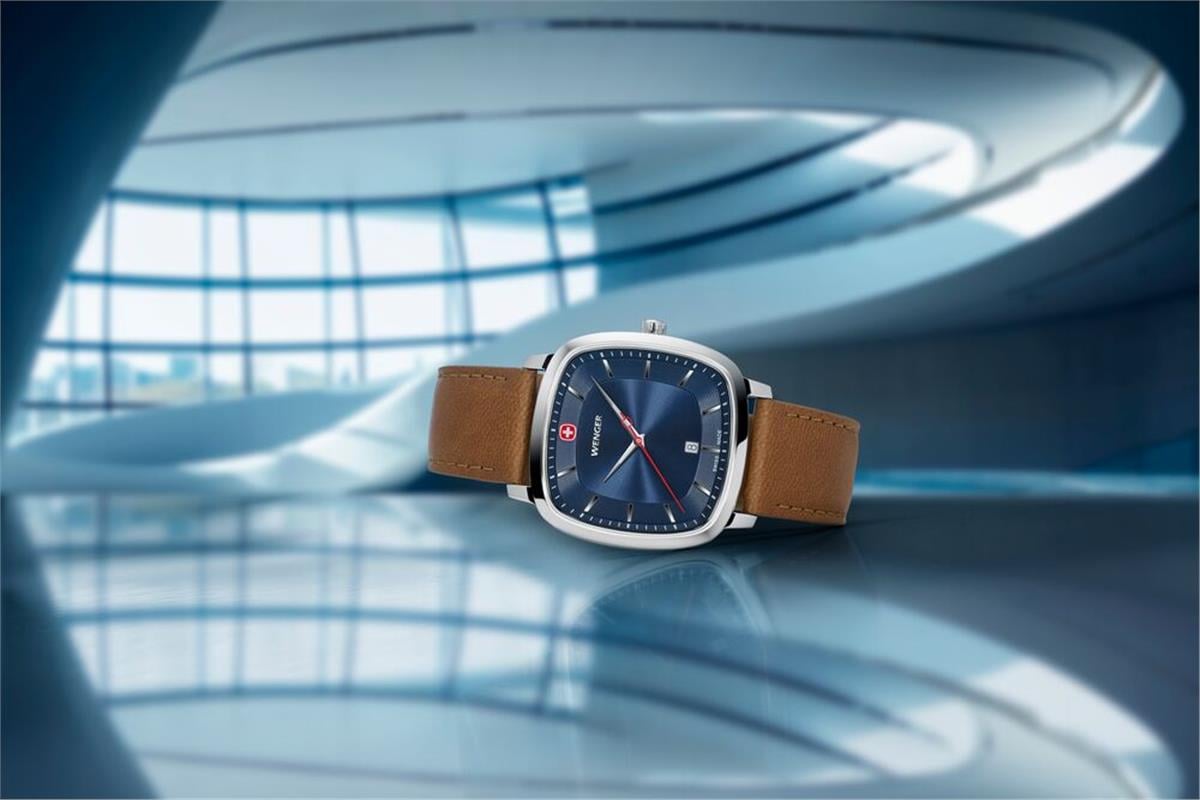 Wenger 01.1921.106 Vintage Classic 37mm Erkek Kol Saati