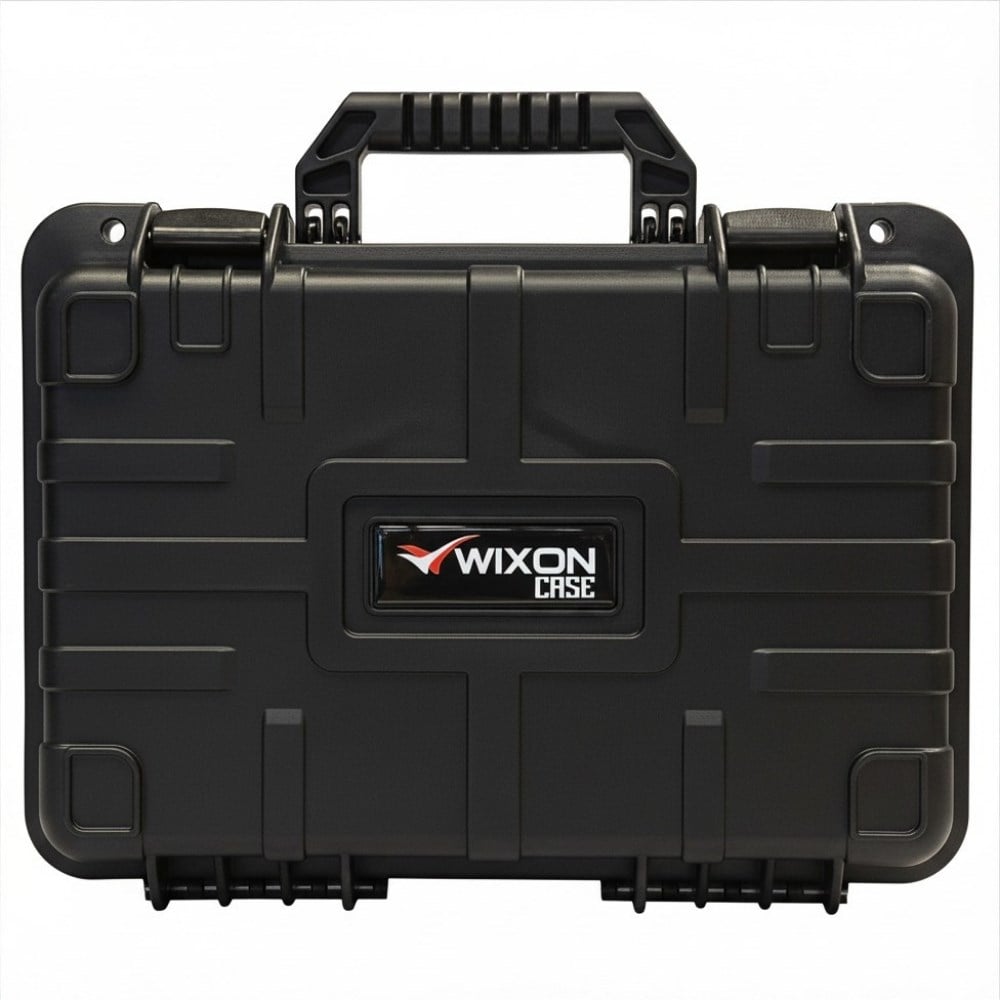 Wixon 350S Safari Süngerli XSmall Takım Çantası, Siyah