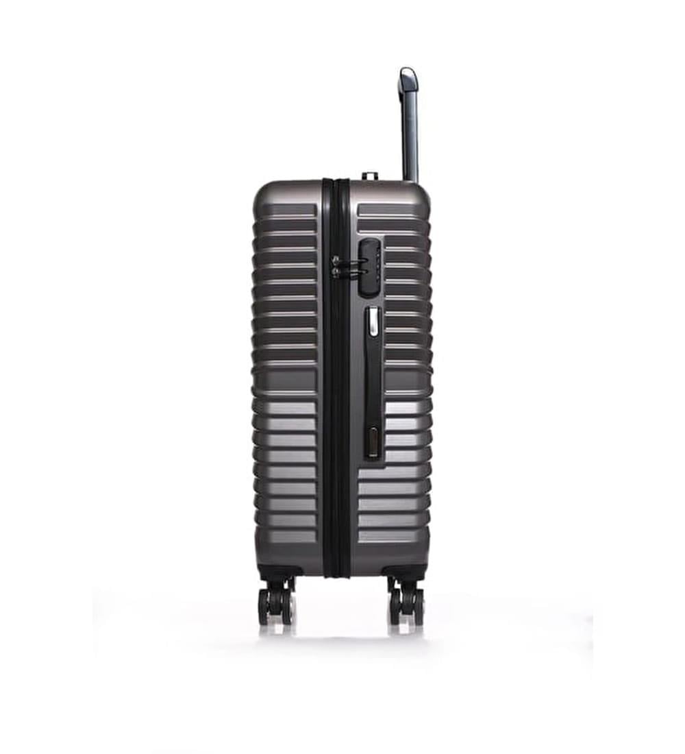 WIXON TRAVEL VALİZ,1811  (L), GRİ