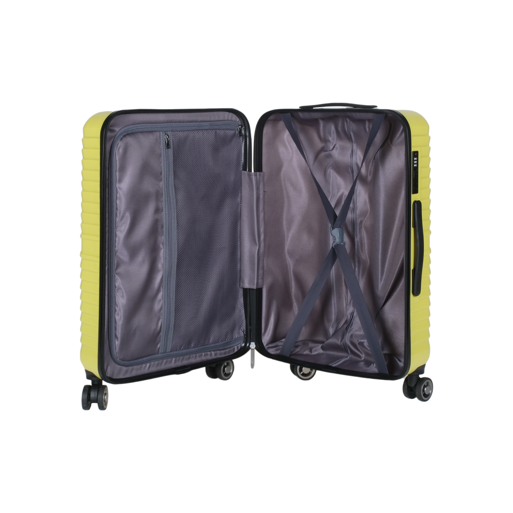 Wixon Travel Valiz,1811  (M), Sarı