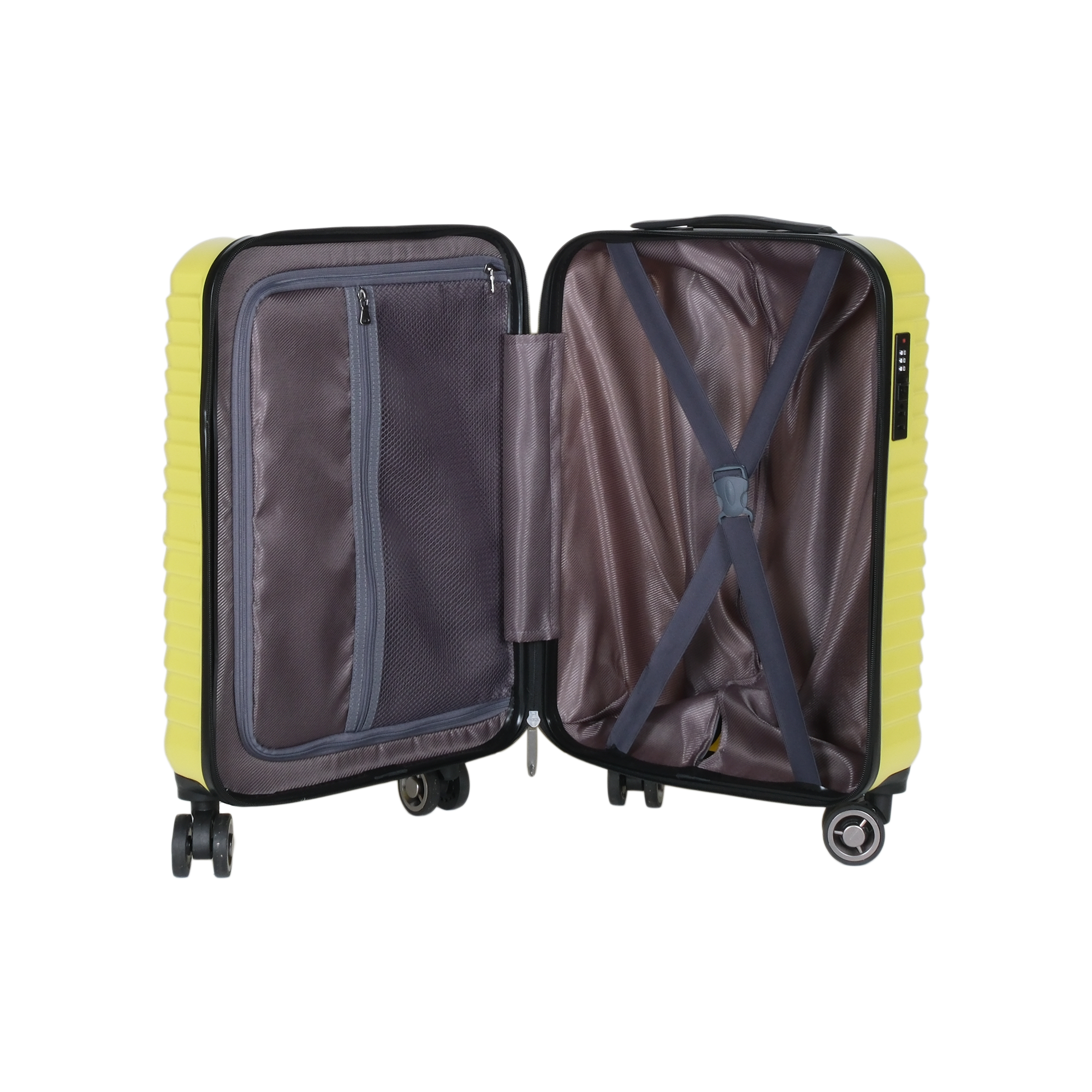 Wixon Travel Valiz,1811  (S), Sarı