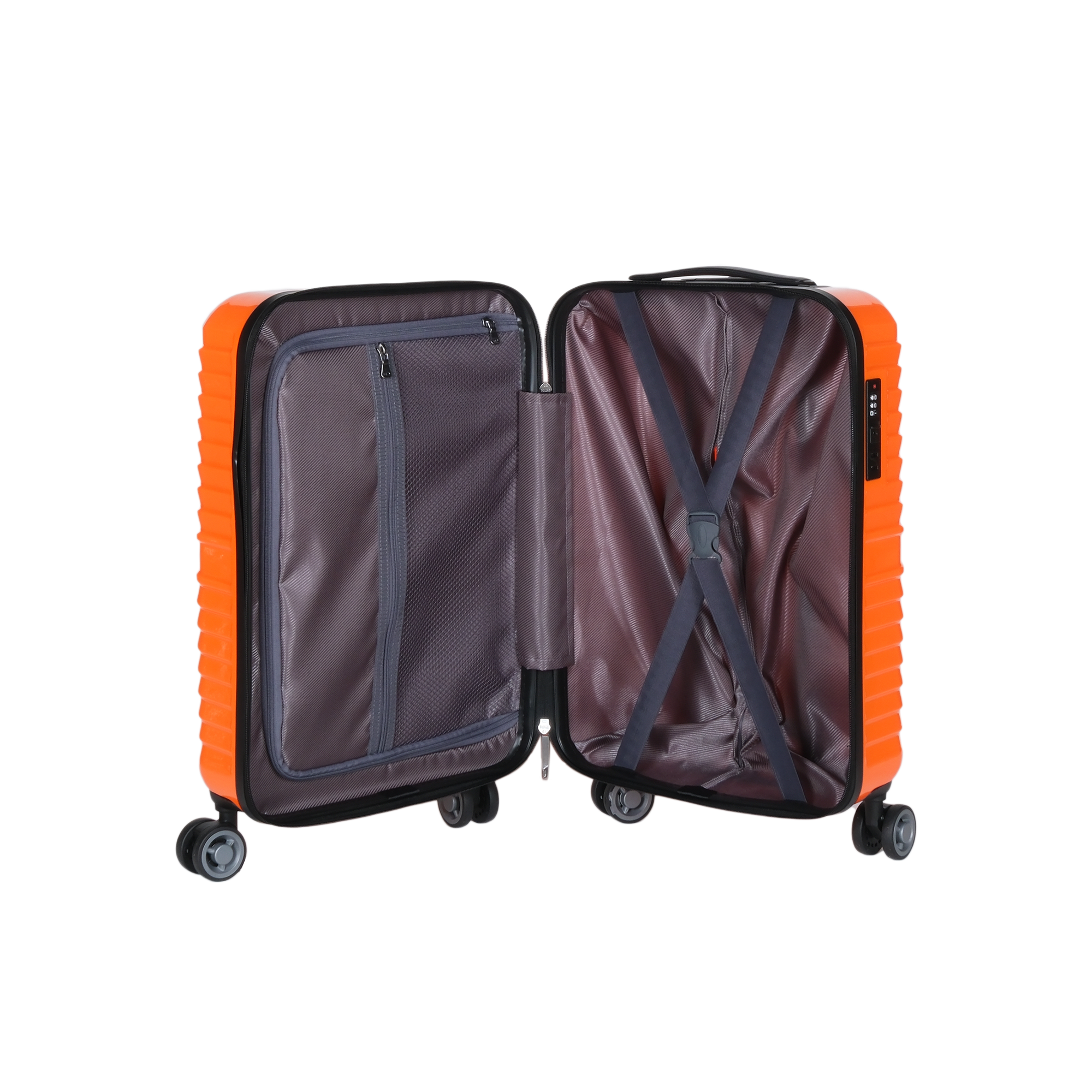 Wixon Travel Valiz,1811  (S), Turuncu