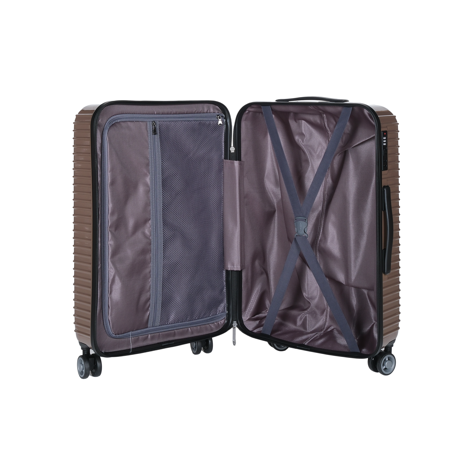 Wixon Travel Valiz,1818  (M), Bronz
