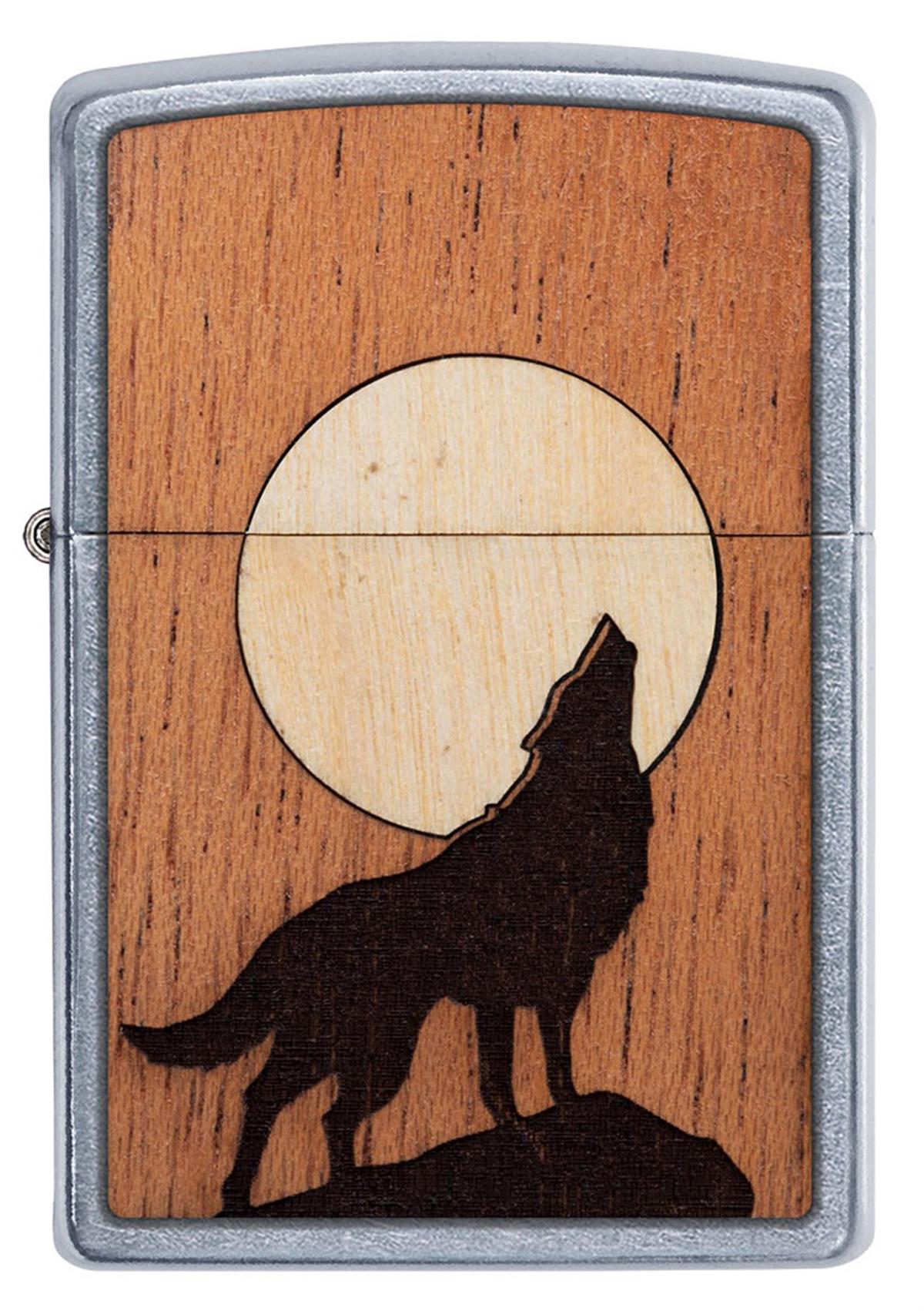 Woodchuck Howling Wolf