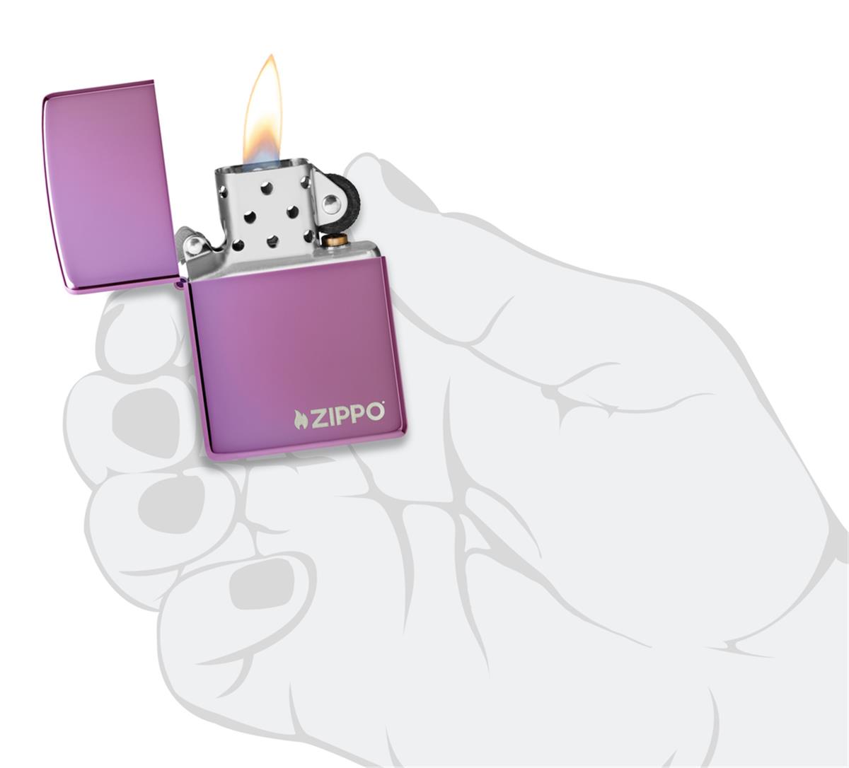 W/ZIPPO - LASERED