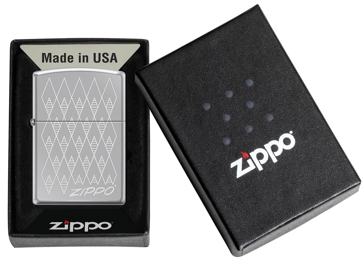 Zippo Art Deco Design