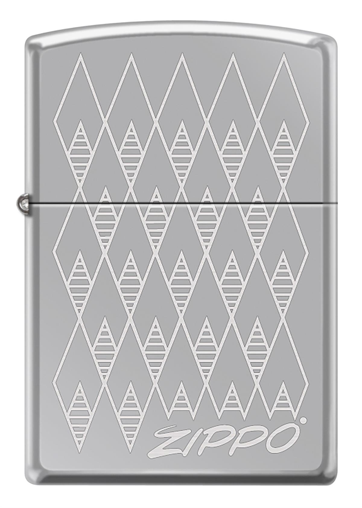 Zippo Art Deco Design