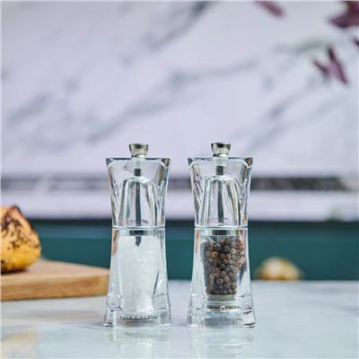 ​Cole & Mason H37401P Crystal 125mm Biber Değirmeni